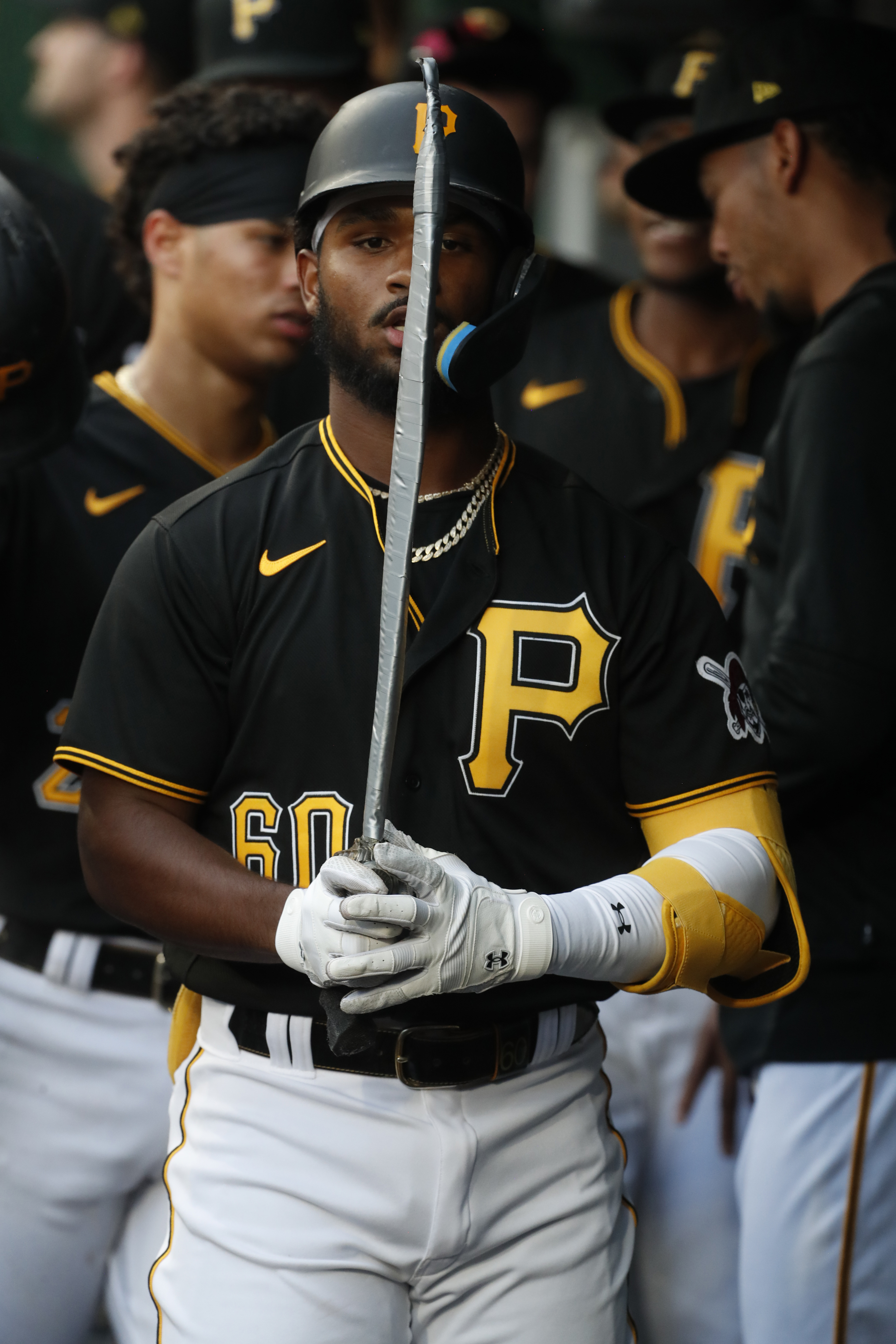 Liover Peguero, Pirates stump Tigers