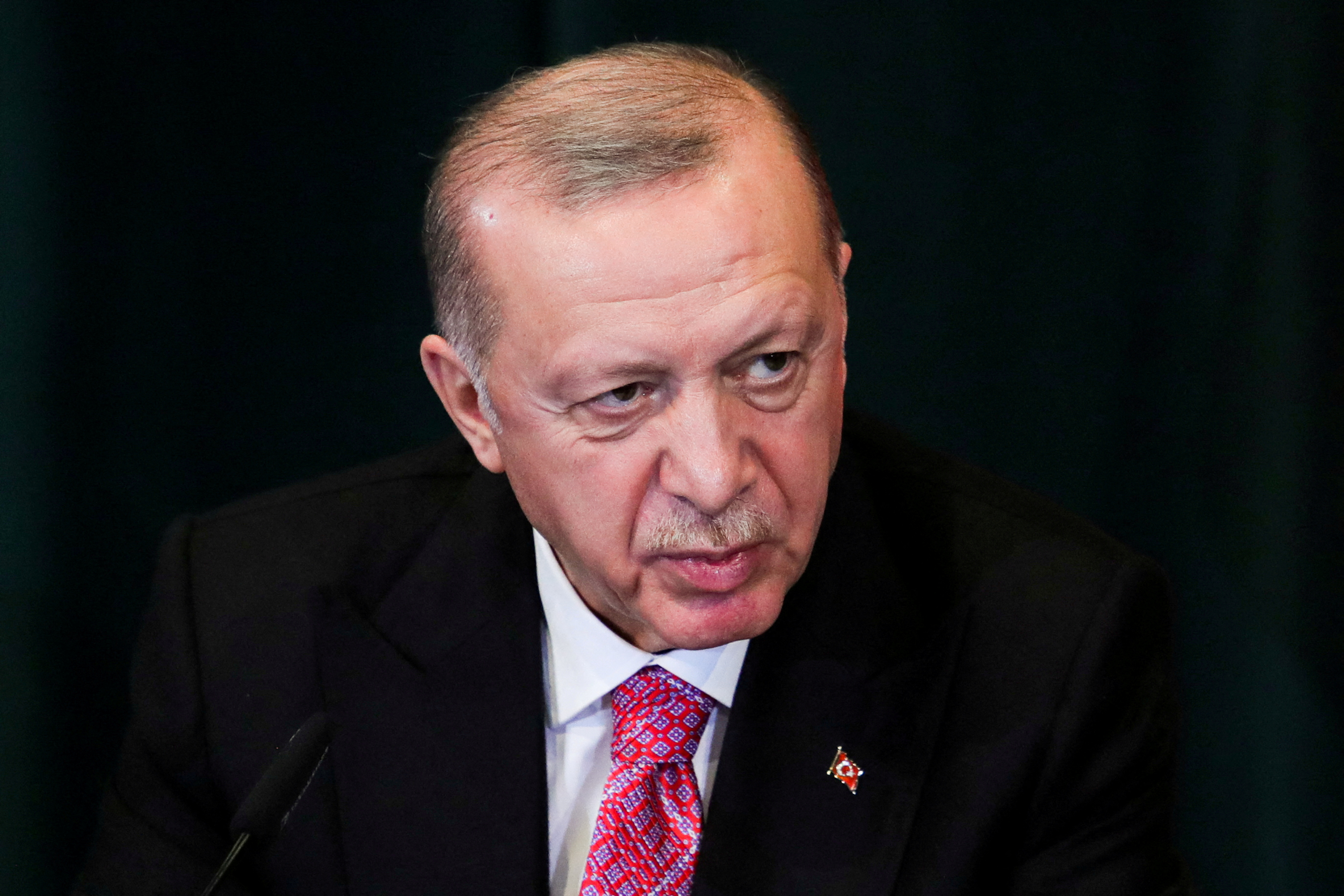 Turkish President Erdogan visits Albania
