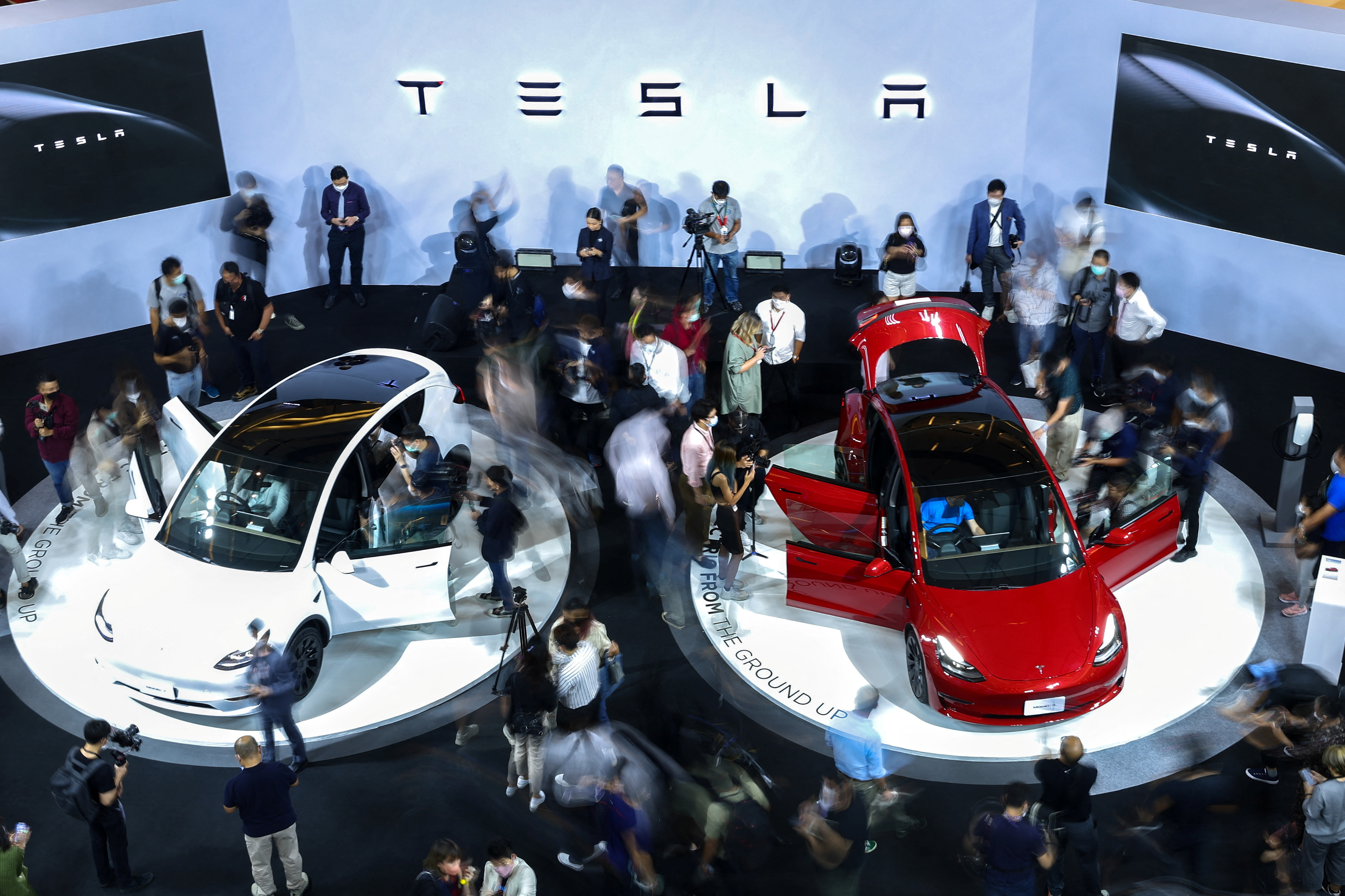 Tesla marca oficialmente su primera empresa comercial en Tailandia