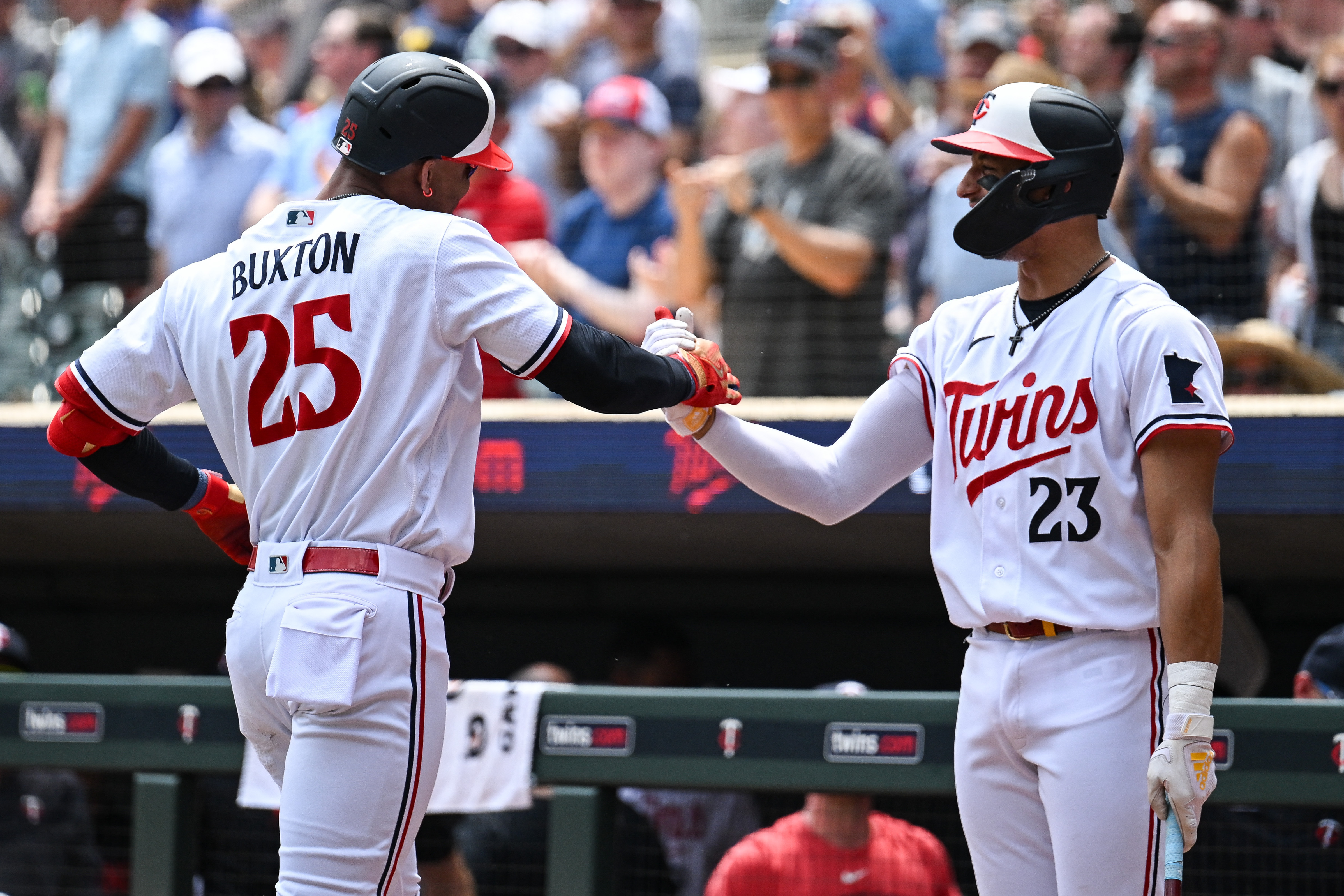 Twins ride Joe Ryan CG, Byron Buxton bombs past Red Sox