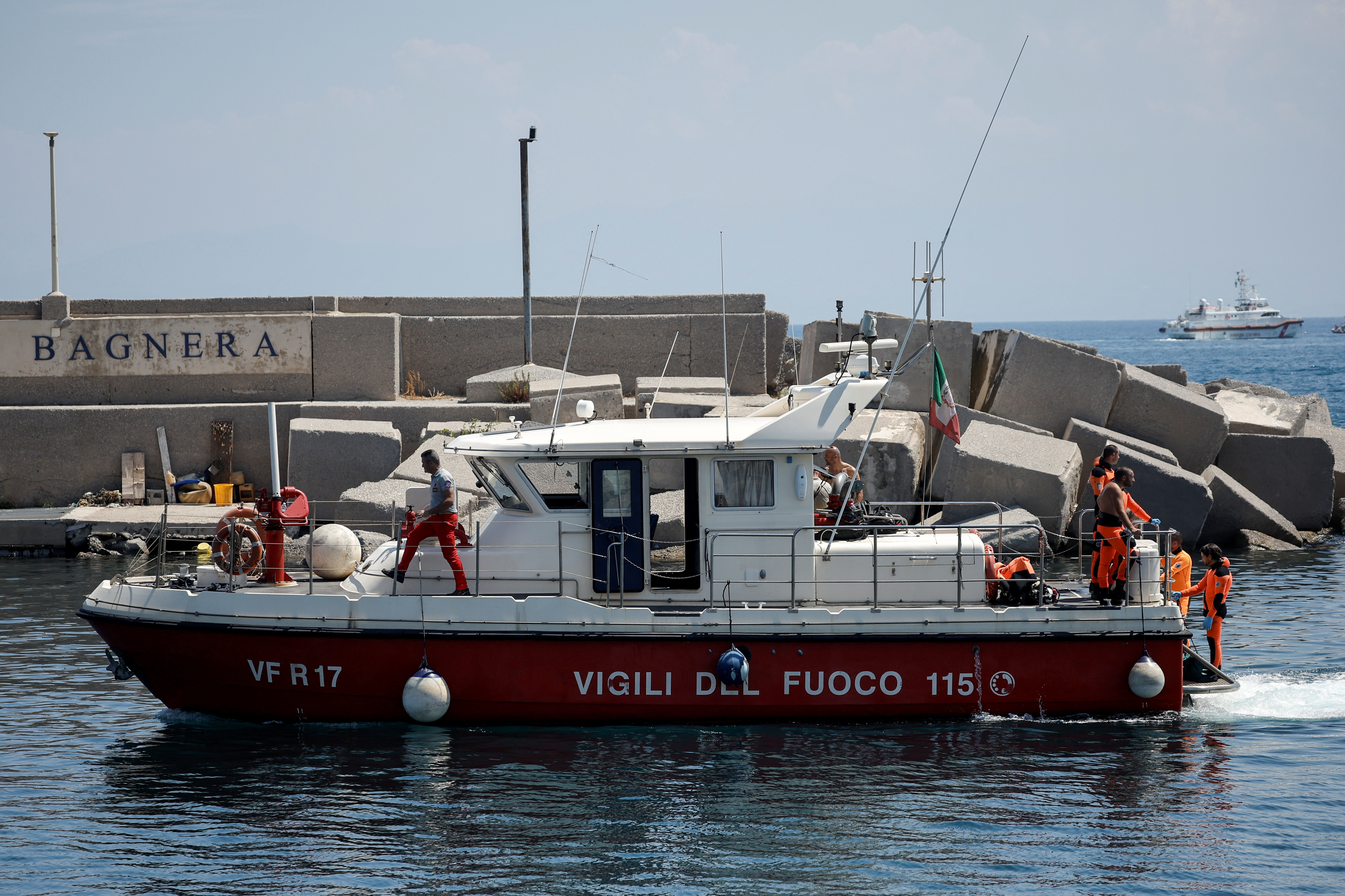 Body found by Italy rescue divers is Mike Lynch's daughter