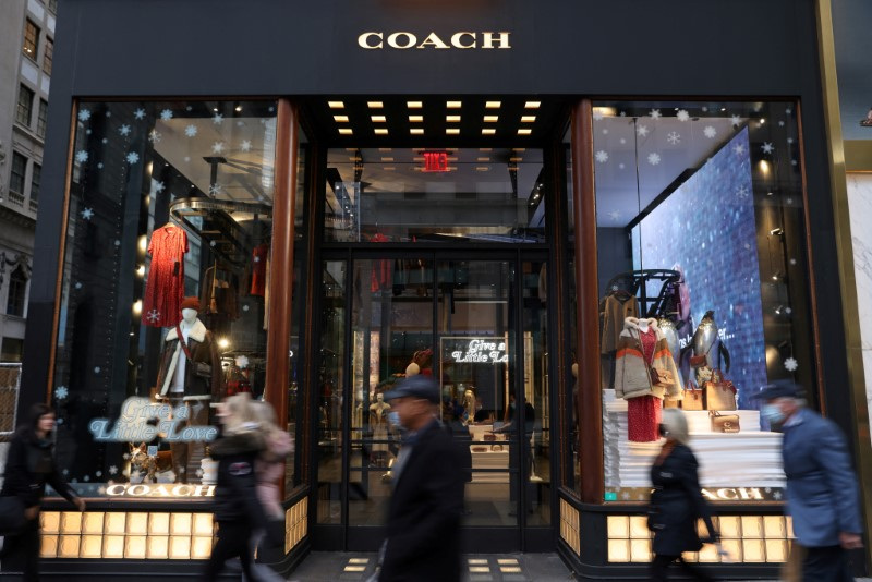 Coach parent Tapestry forecasts weak 2024 on soft U.S. demand Reuters