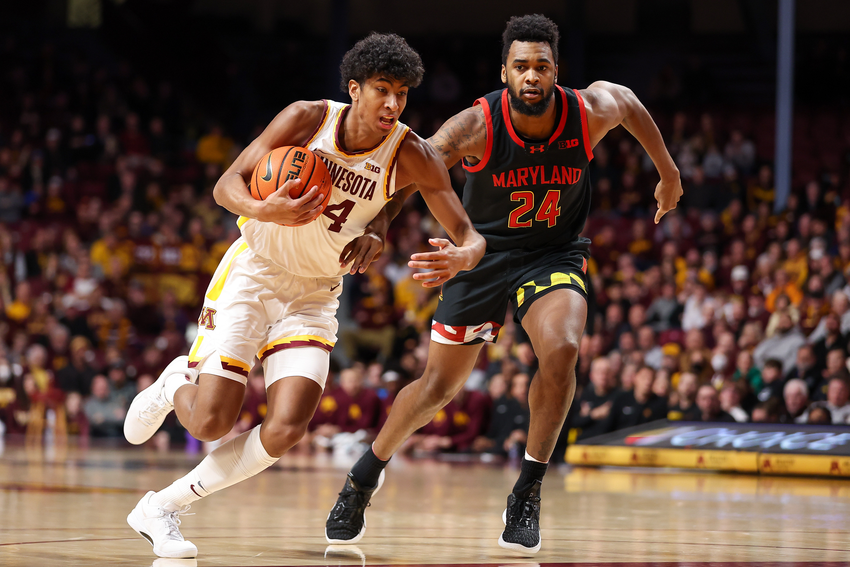 Elijah Hawkins paces Minnesota past Maryland | Reuters