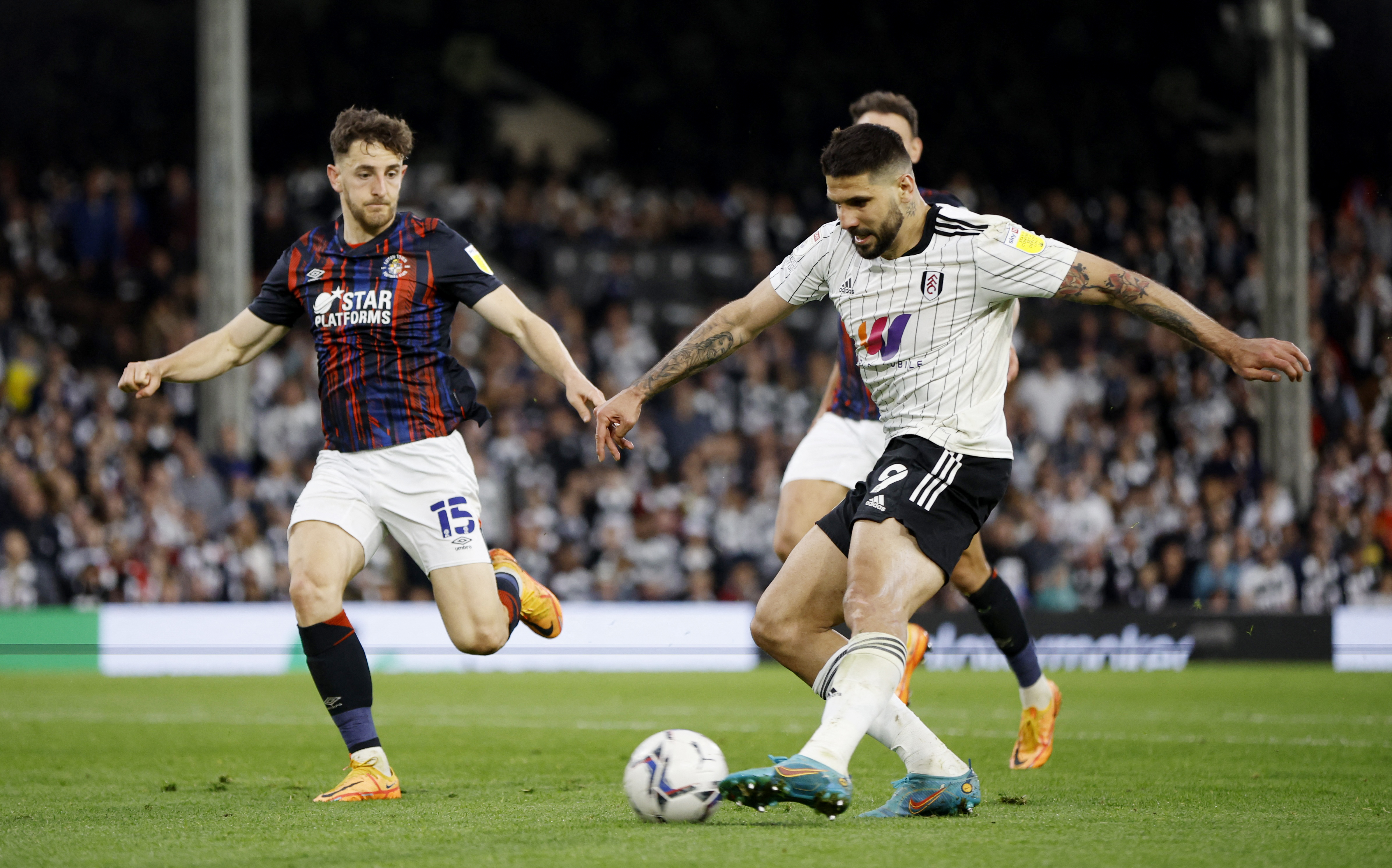 Taylor and Pepple find the net as Luton U21s lose seven-goal encounter with  Fulham U21s