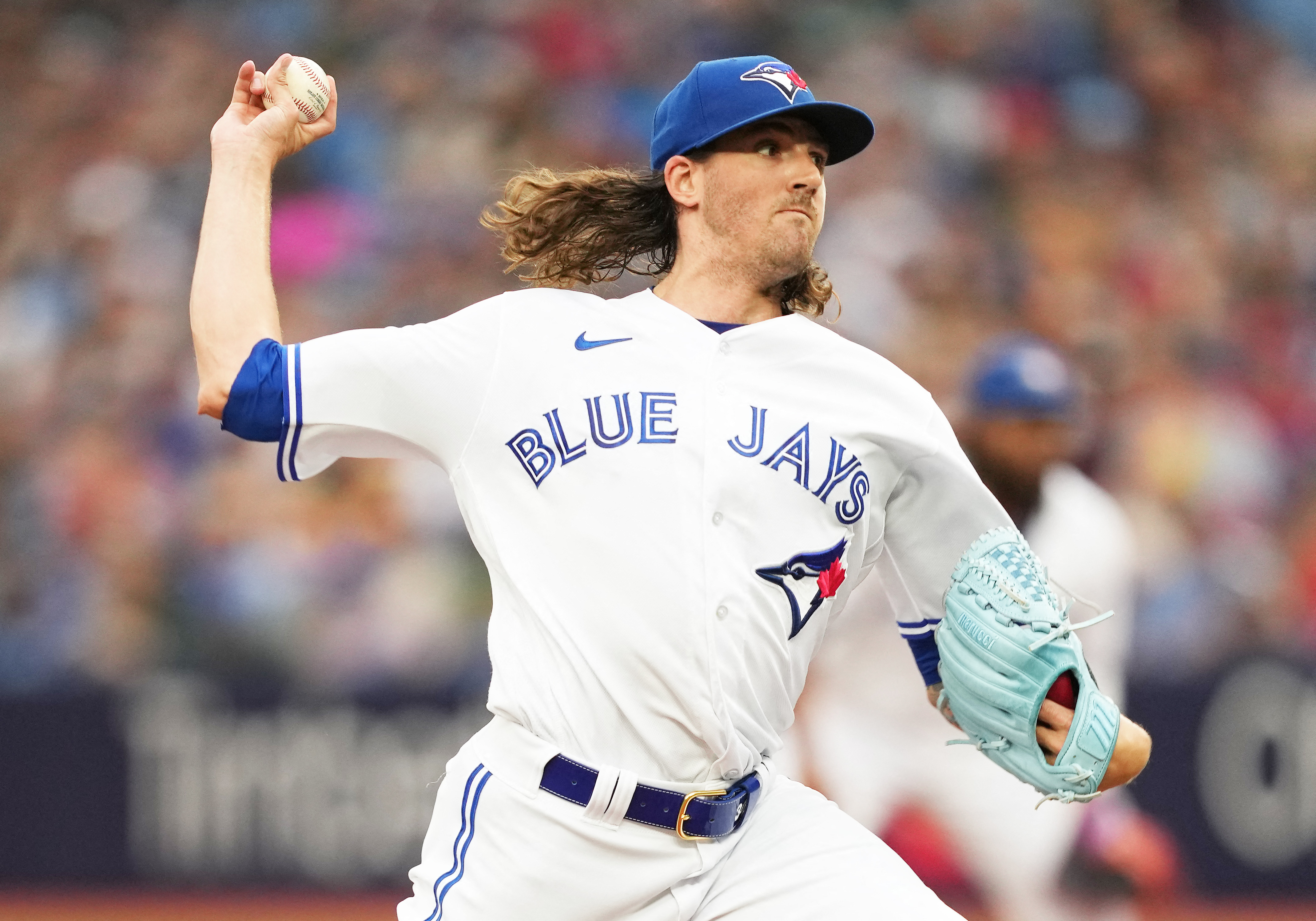 What happened to Jordan Romano? Blue Jays pitcher exits game vs Angels early