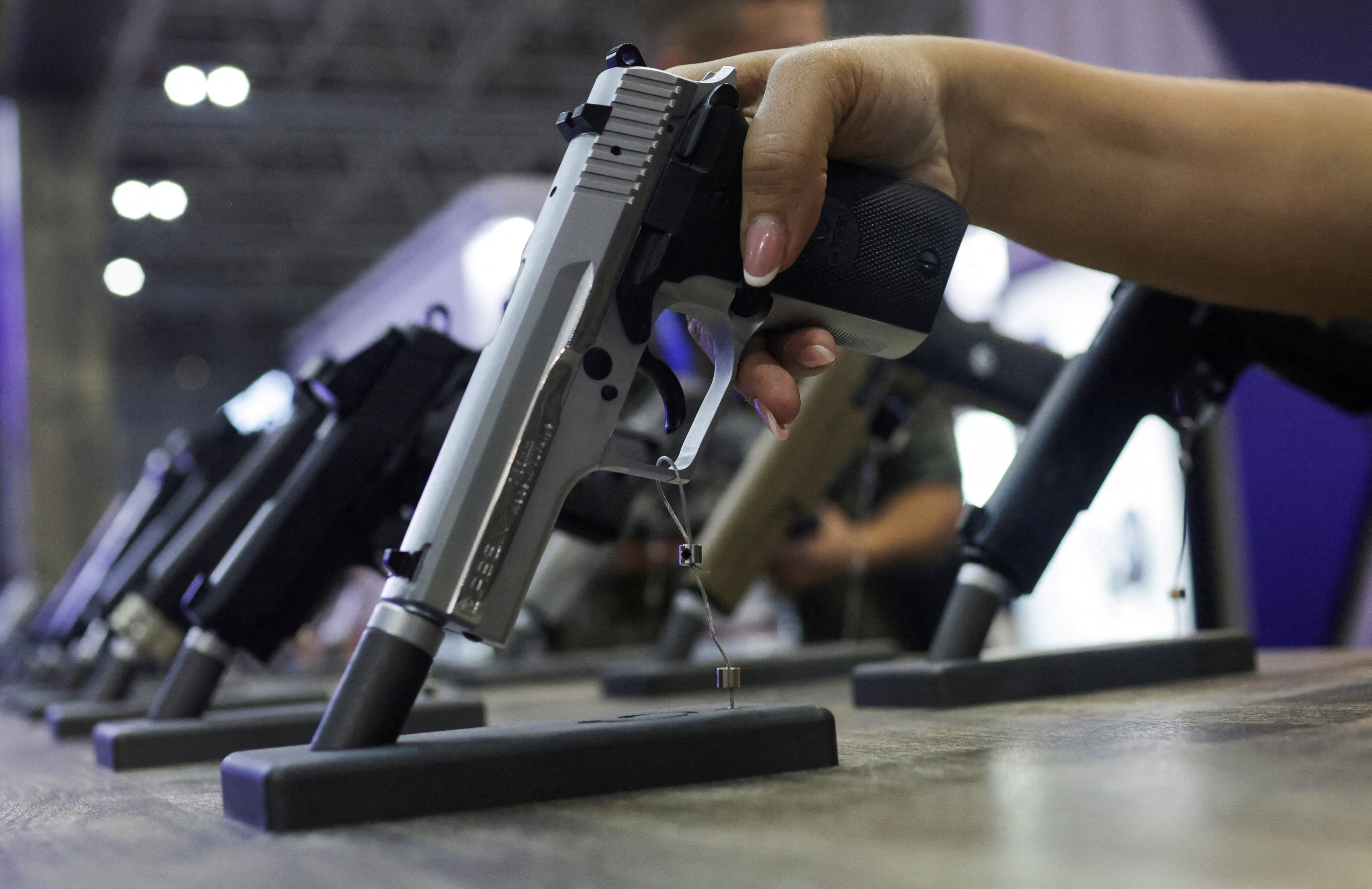 Criminal Arsenals Full After Brazil Made it Easier to Legally Buy Guns