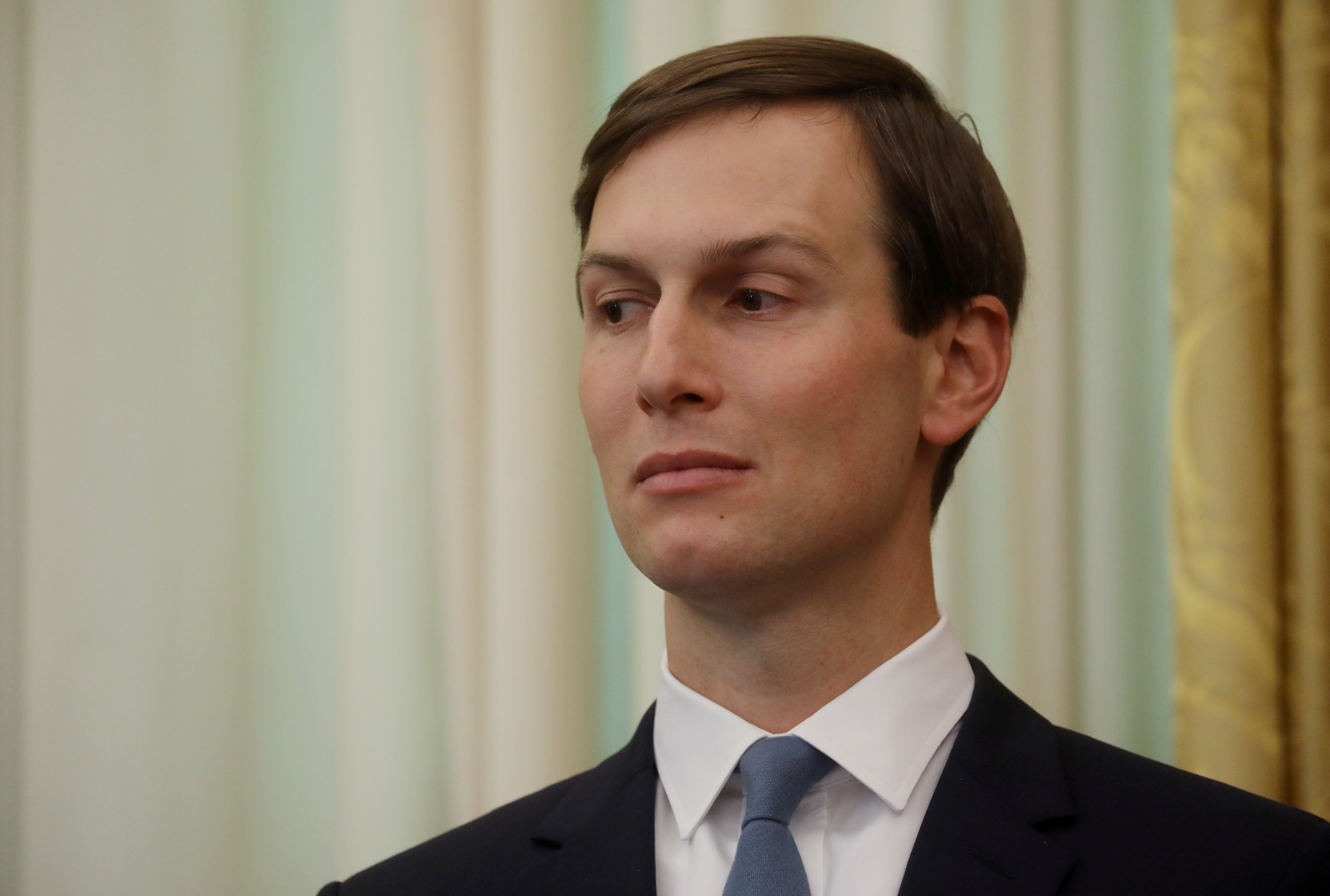 White House adviser Kushner attends Trump signing ceremony with Serbia's President and Kosovo's Prime Minister at the White House