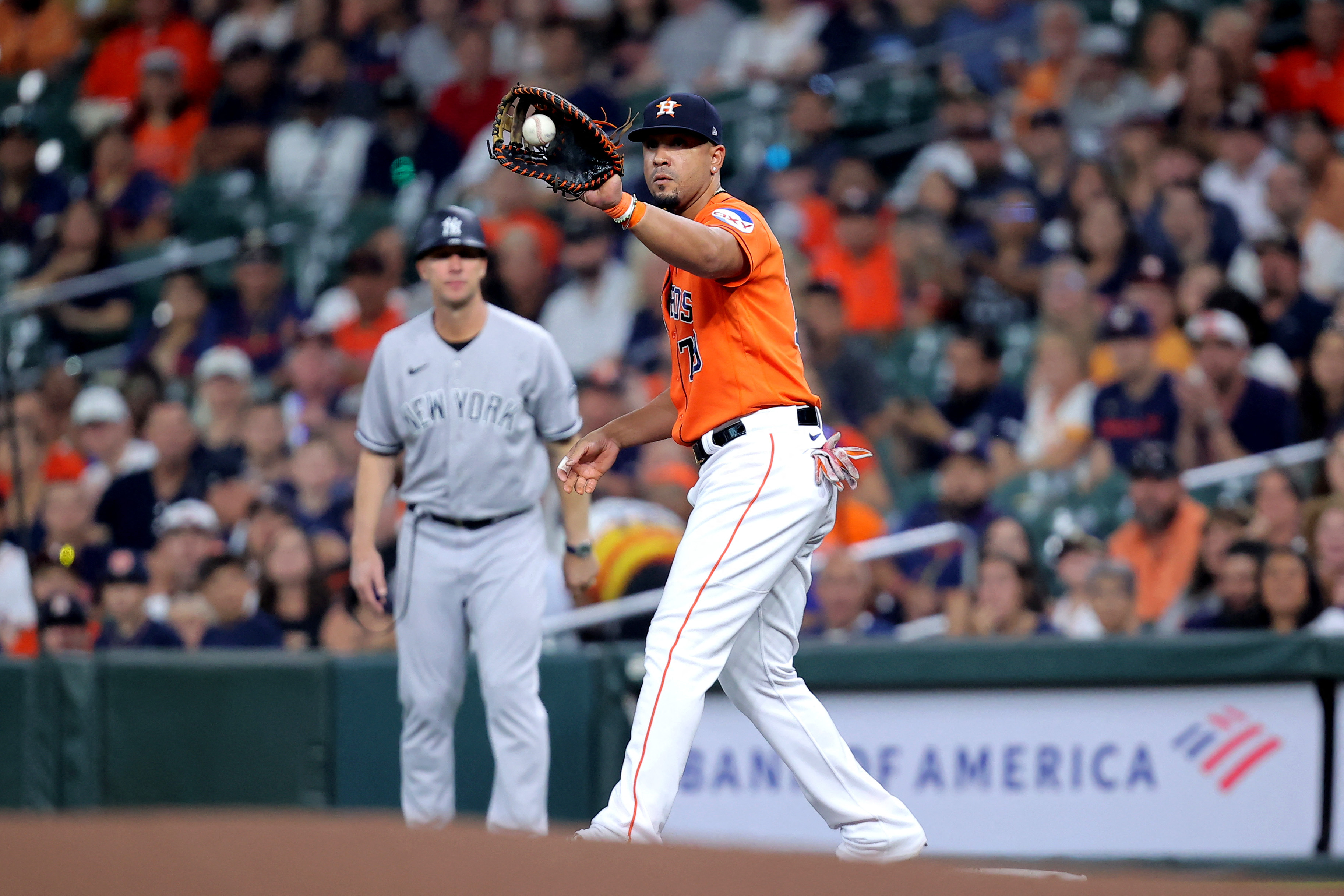 MLB: Aaron Judge, Jasson Dominguez hit historic home runs in Yankees' win  over Astros