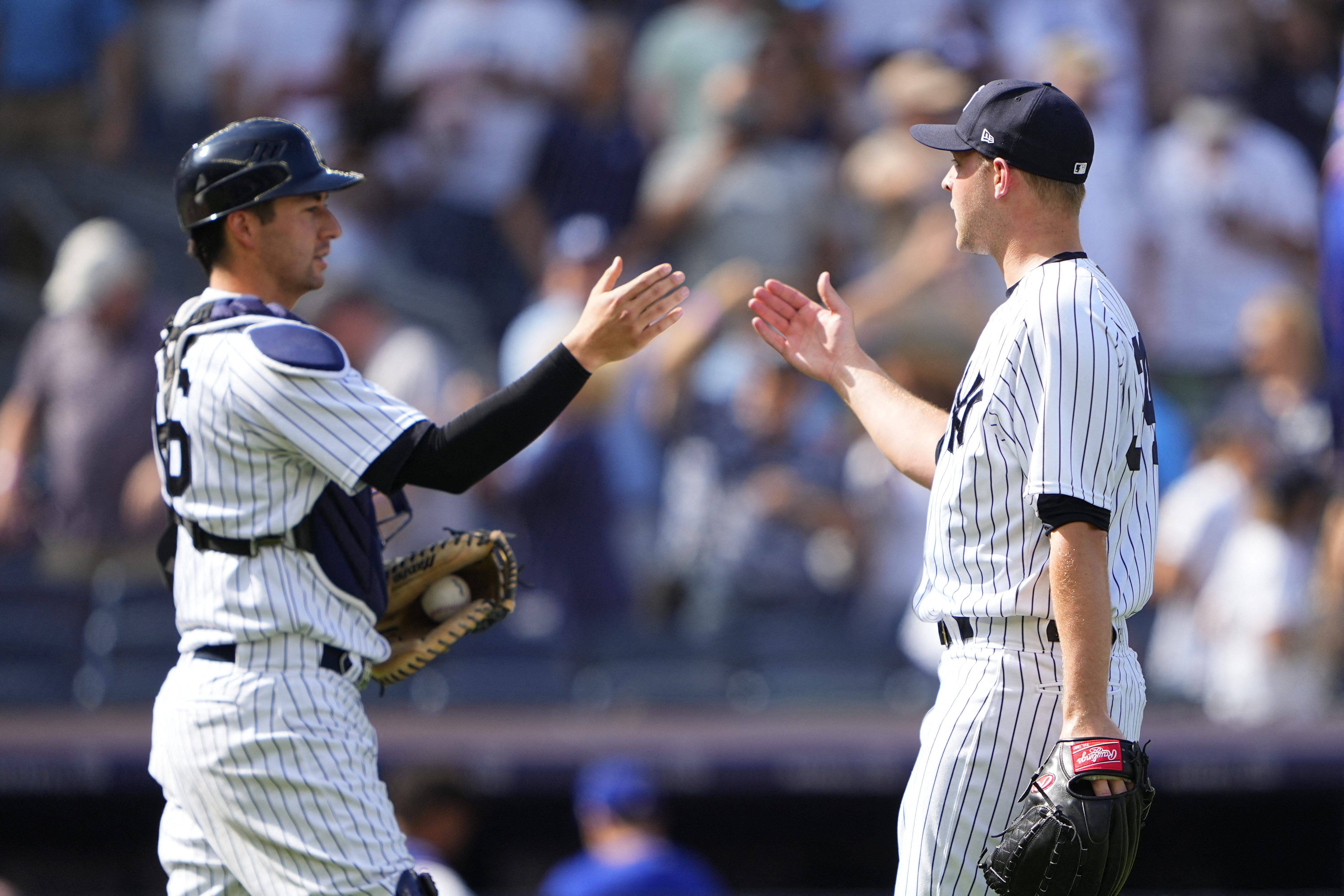 Harrison Bader helps Yankees rally past Rangers