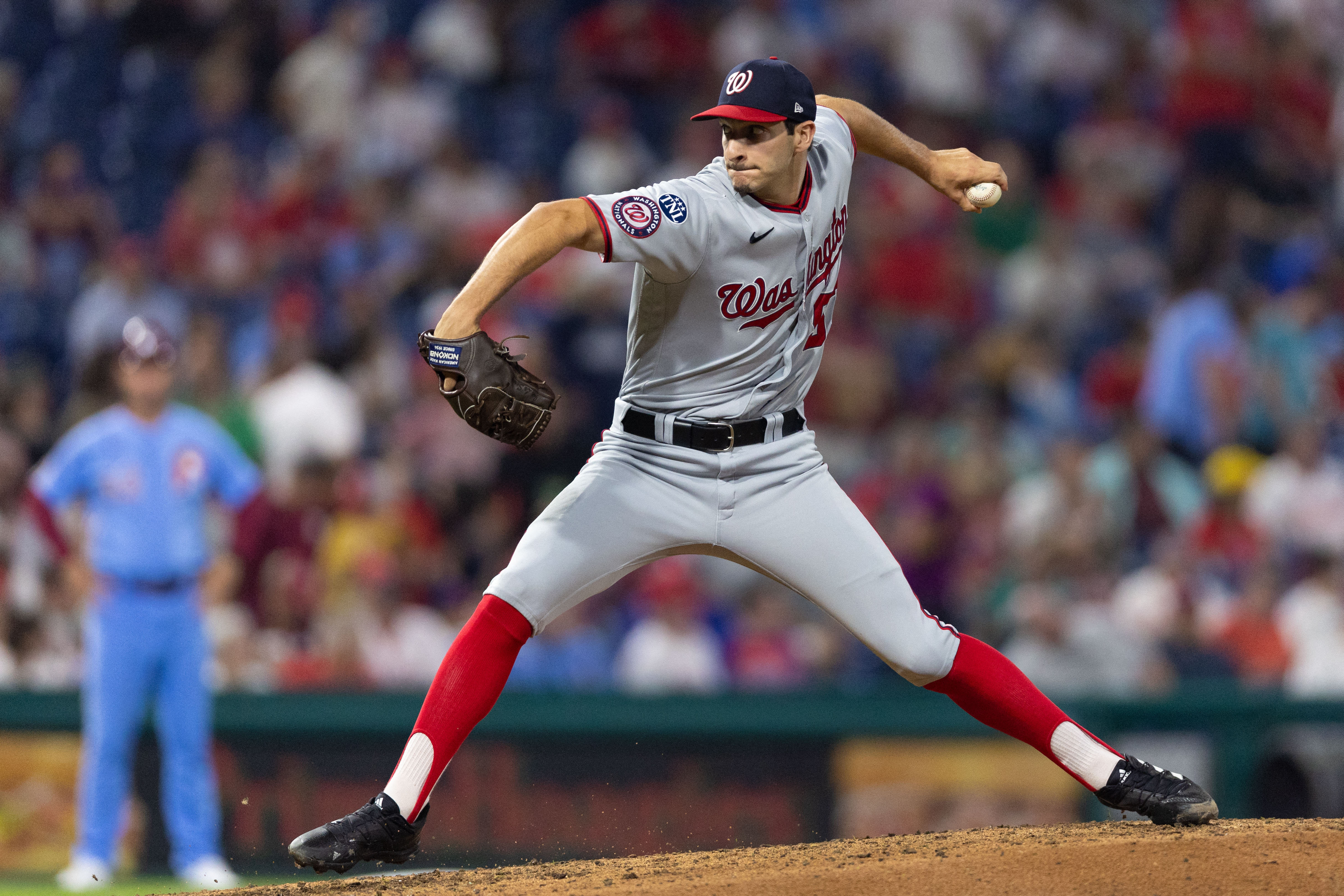 Phillies sock three HRs to take three of four from Nationals