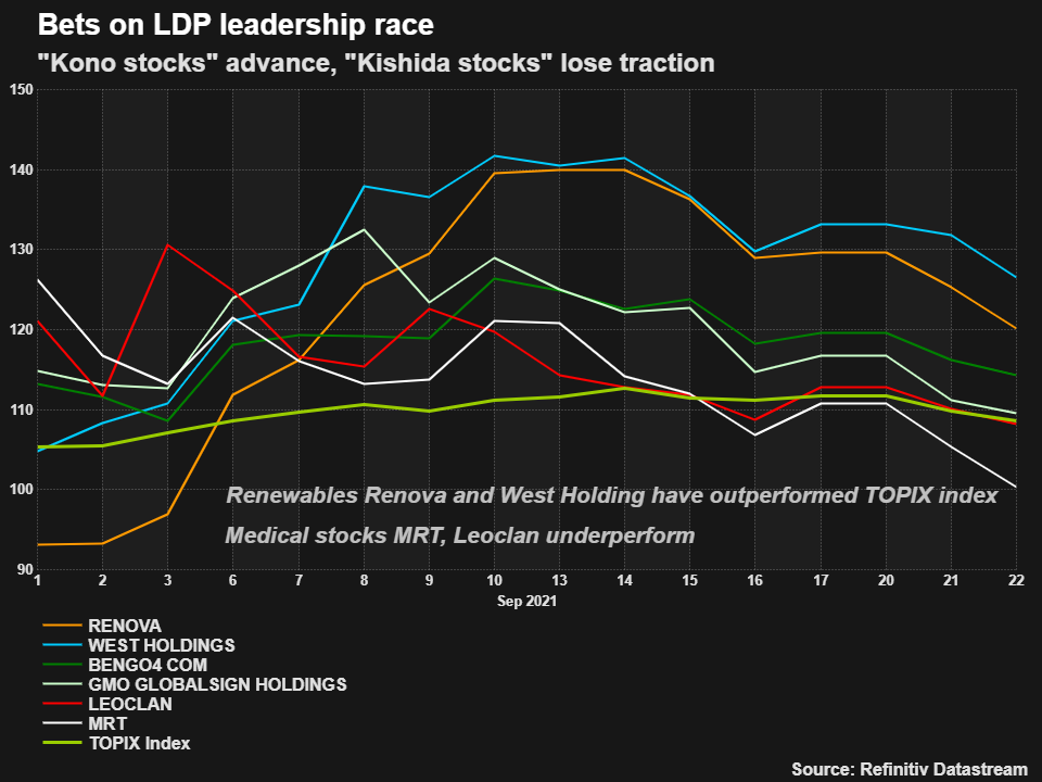 Japan election bets