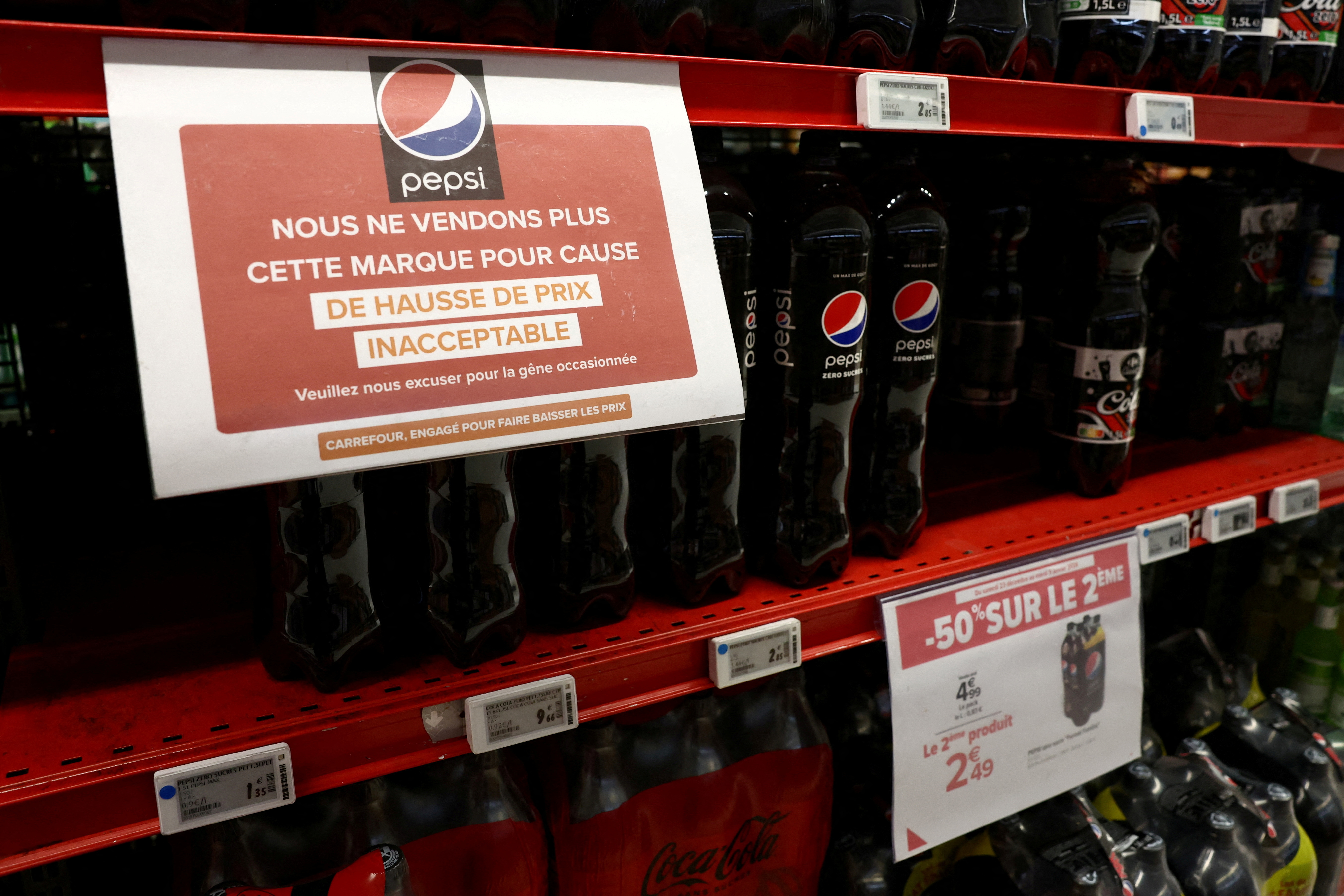 Carrefour drops Pepsico for now but will it make a difference?