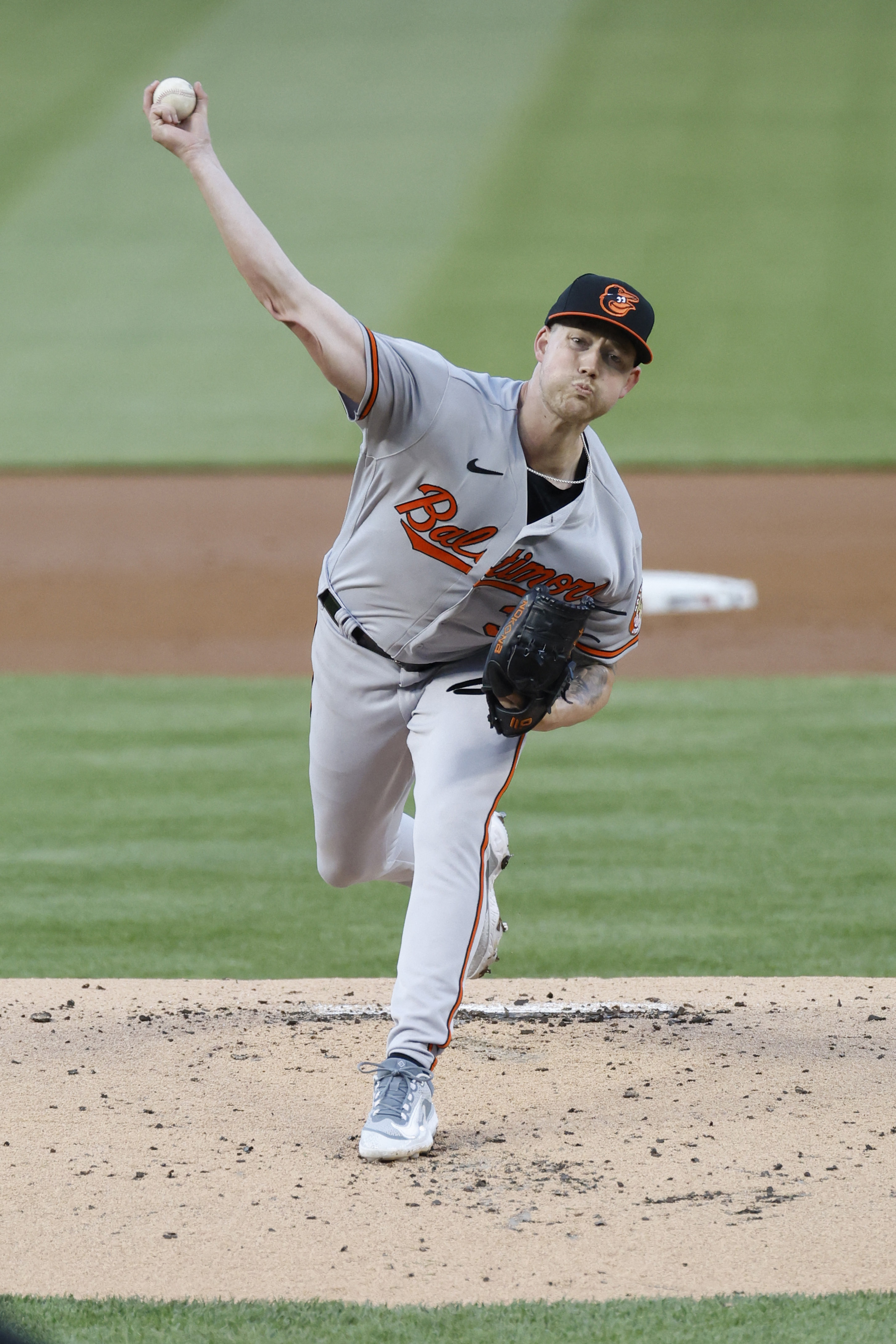 Kyle Bradish returns, helps O's stuff Nats