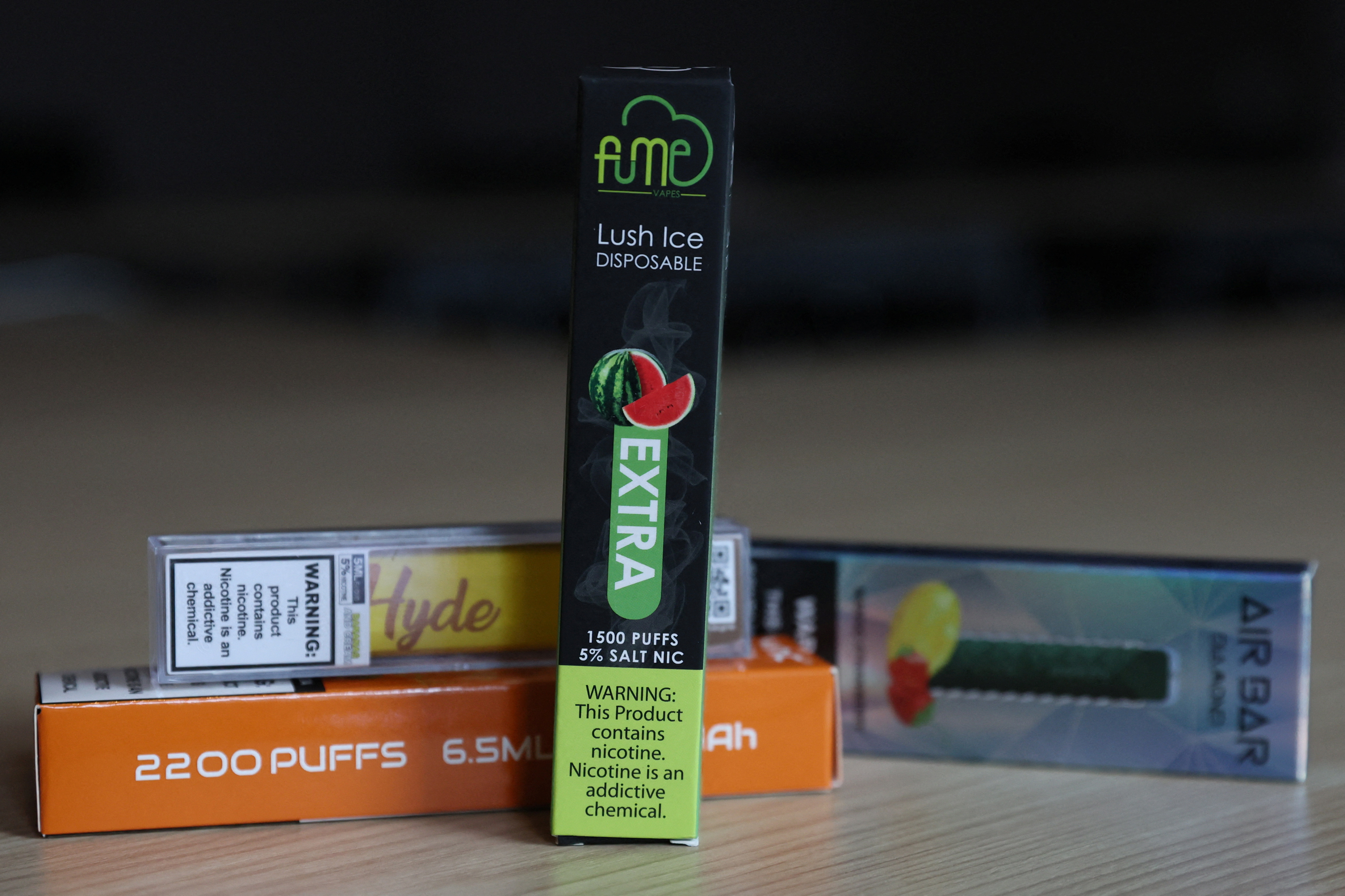 New ‘Candy' e-cigs catch fire after U.S. regulators stamp out Juul's flavors