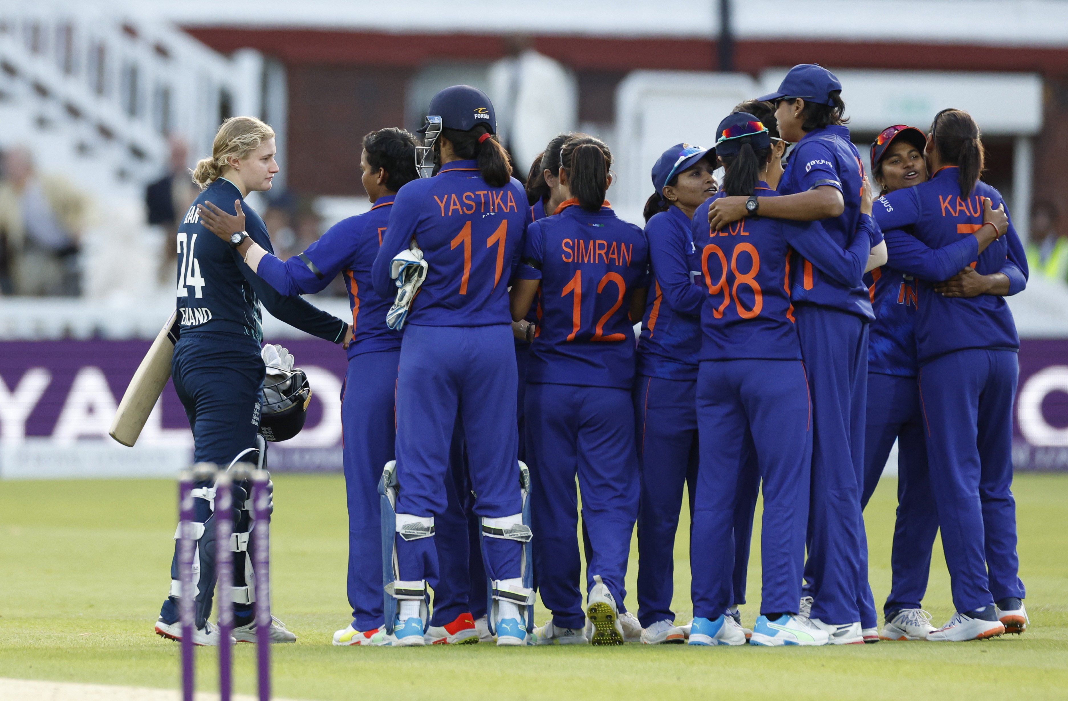 Women's One Day International Series - England v India