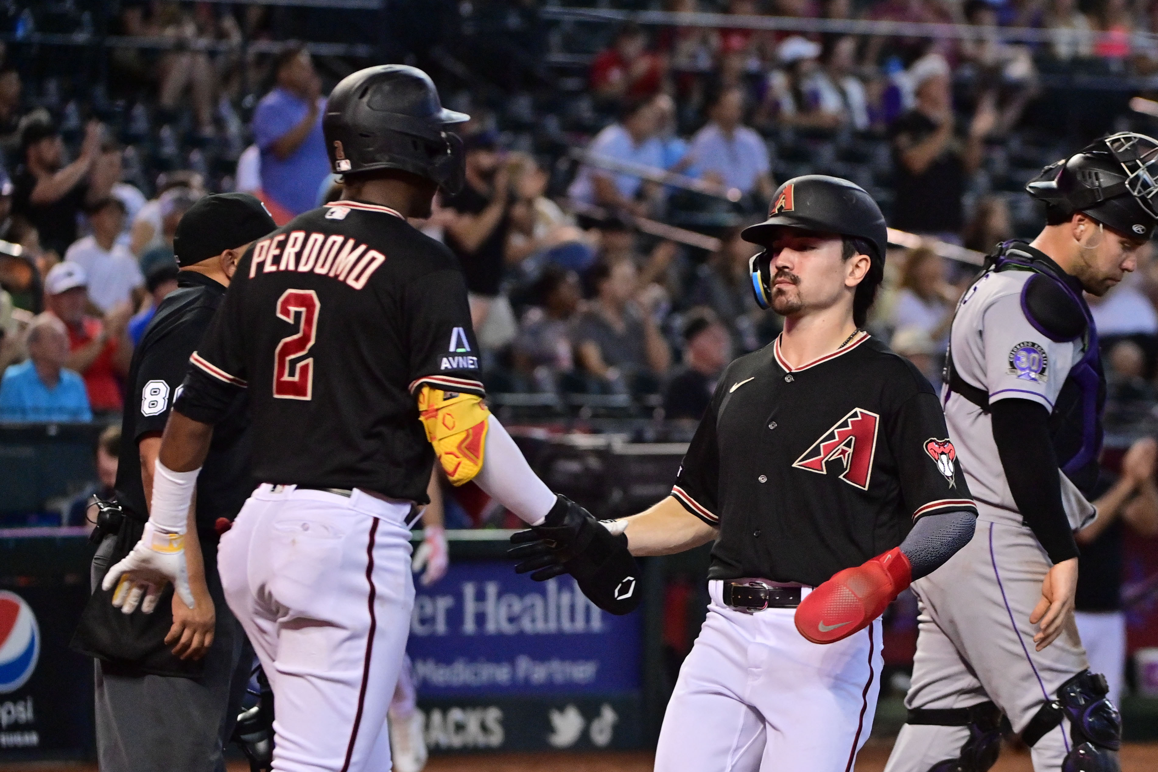 D-backs rally to thump Rockies behind Alek Thomas' 5 RBIs