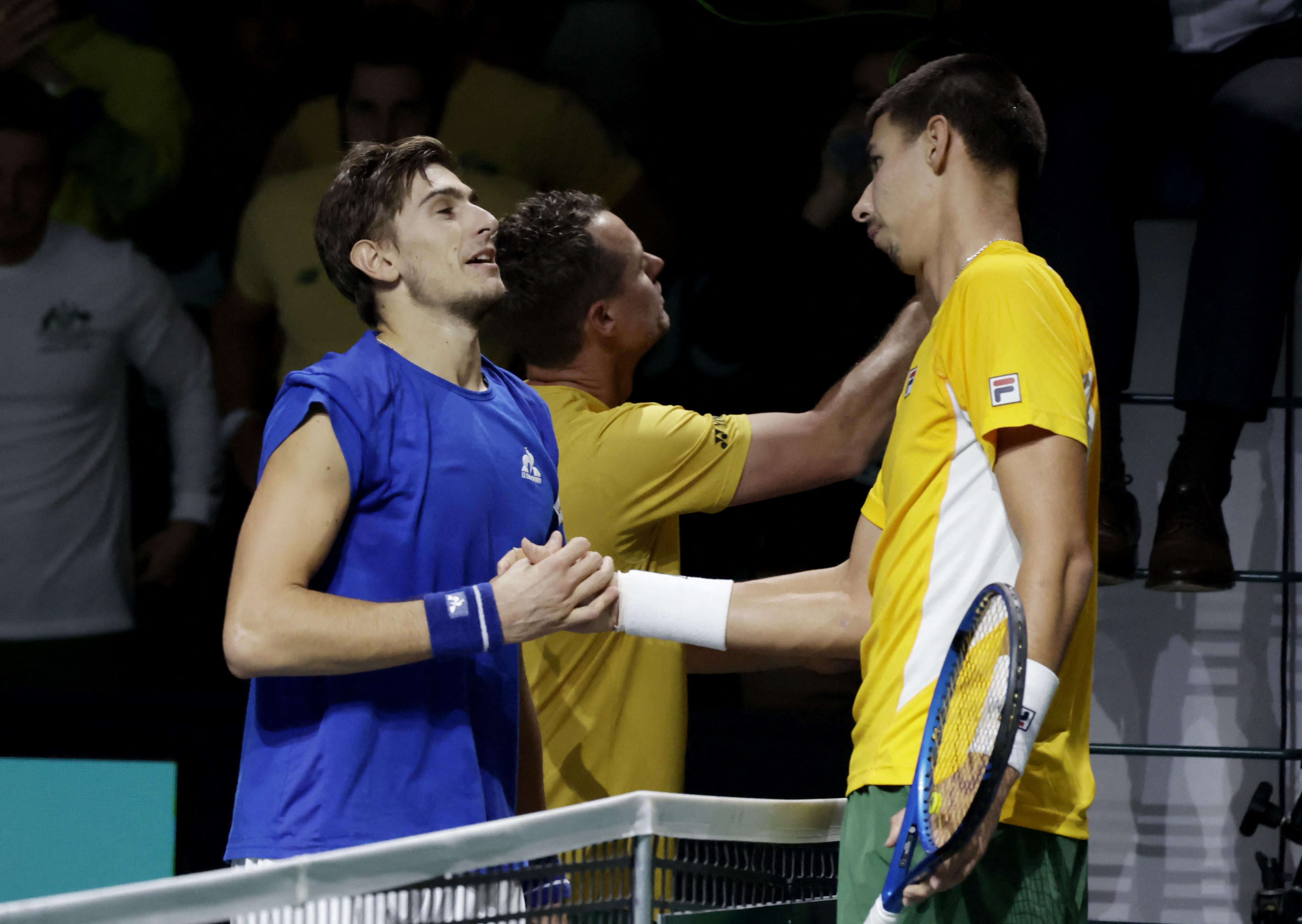 Arnaldi gives Italy 10 lead over Australia in Davis Cup final Reuters