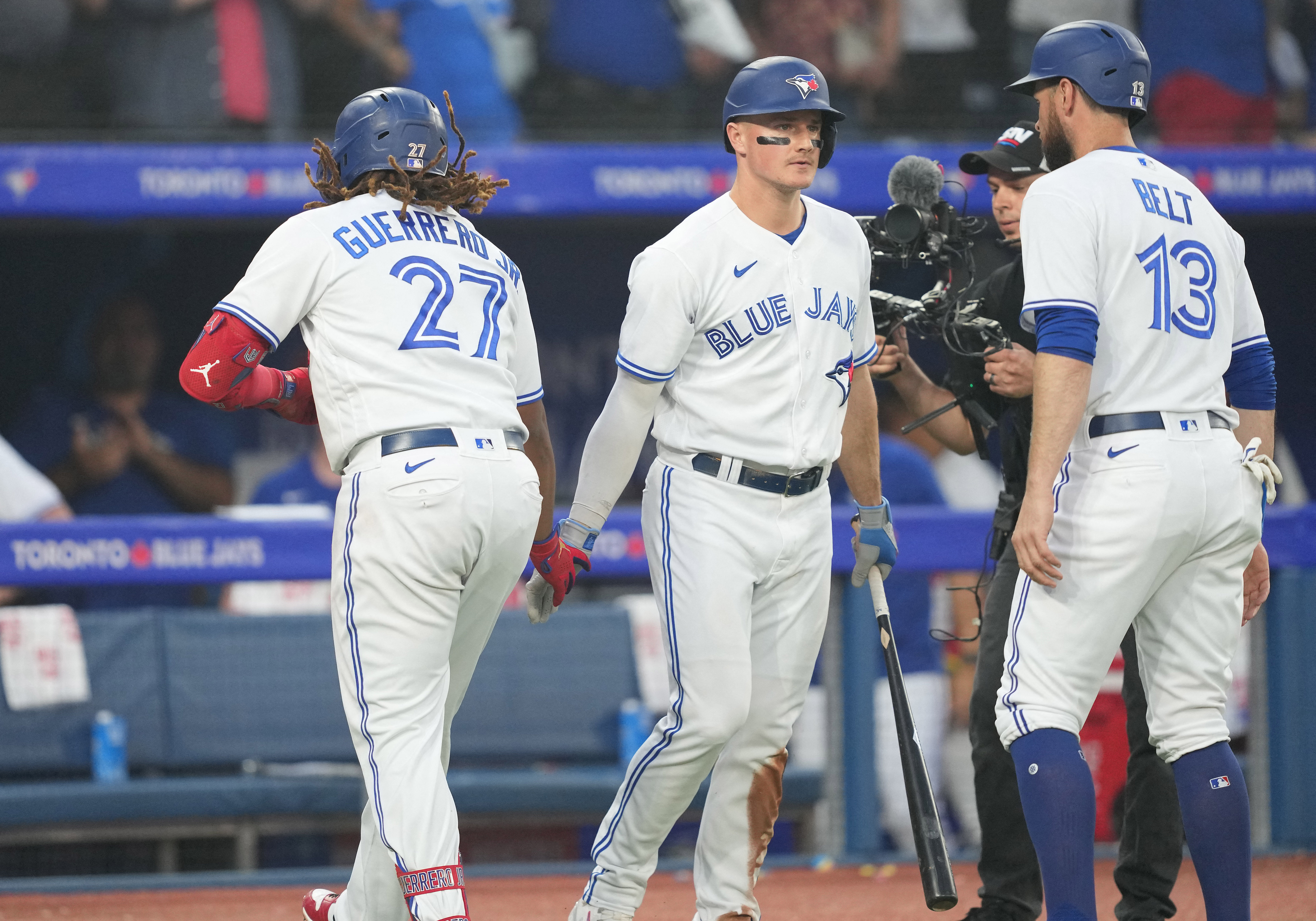 Blue Jays avoid sweep by Twins on strength of Cavan Biggio's late three-run  homer - The Boston Globe