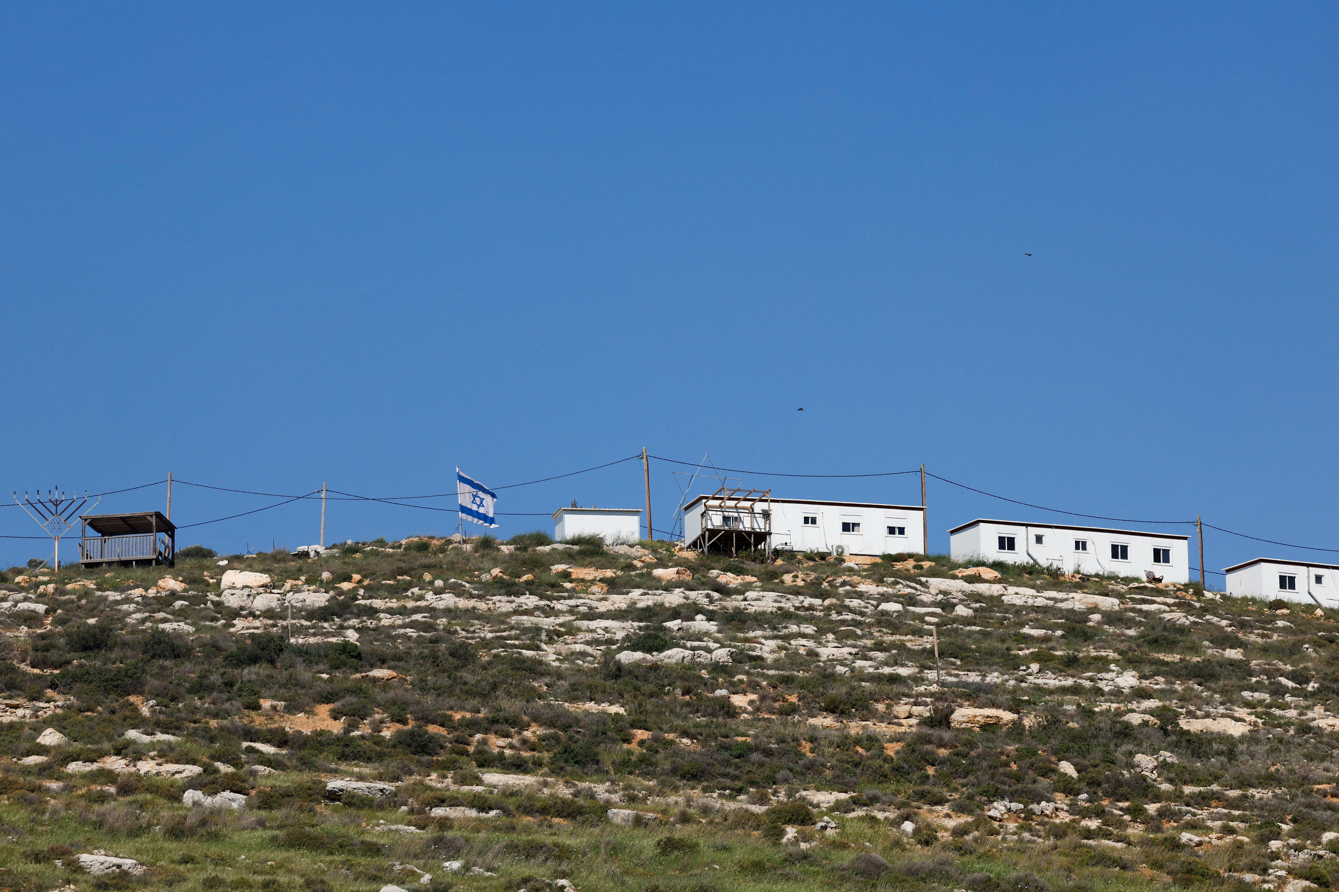 Israel approves dozens of new settlements in West Bank, watchdog