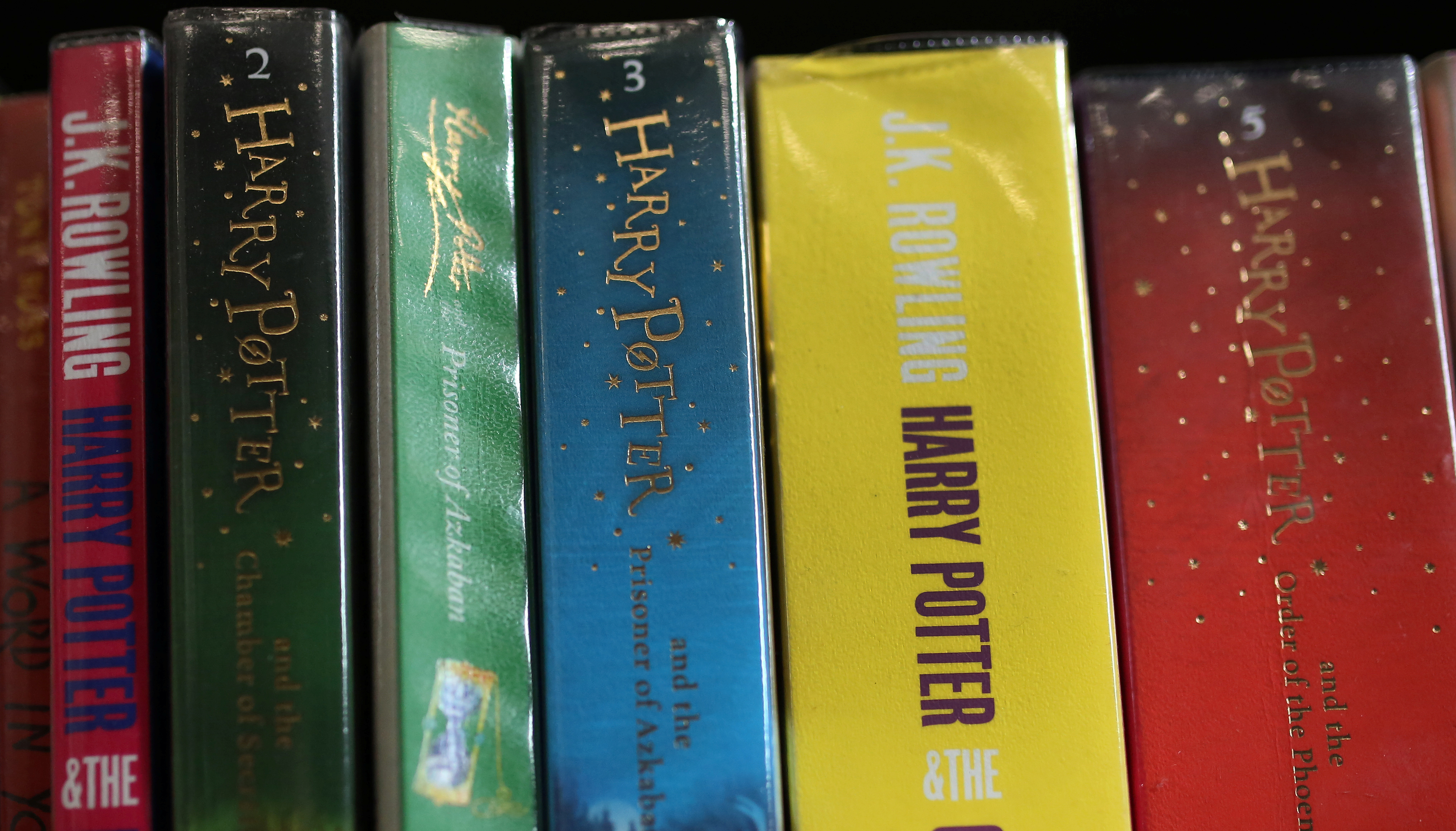 Harry Potter Series At Max A Go With JK Rowling