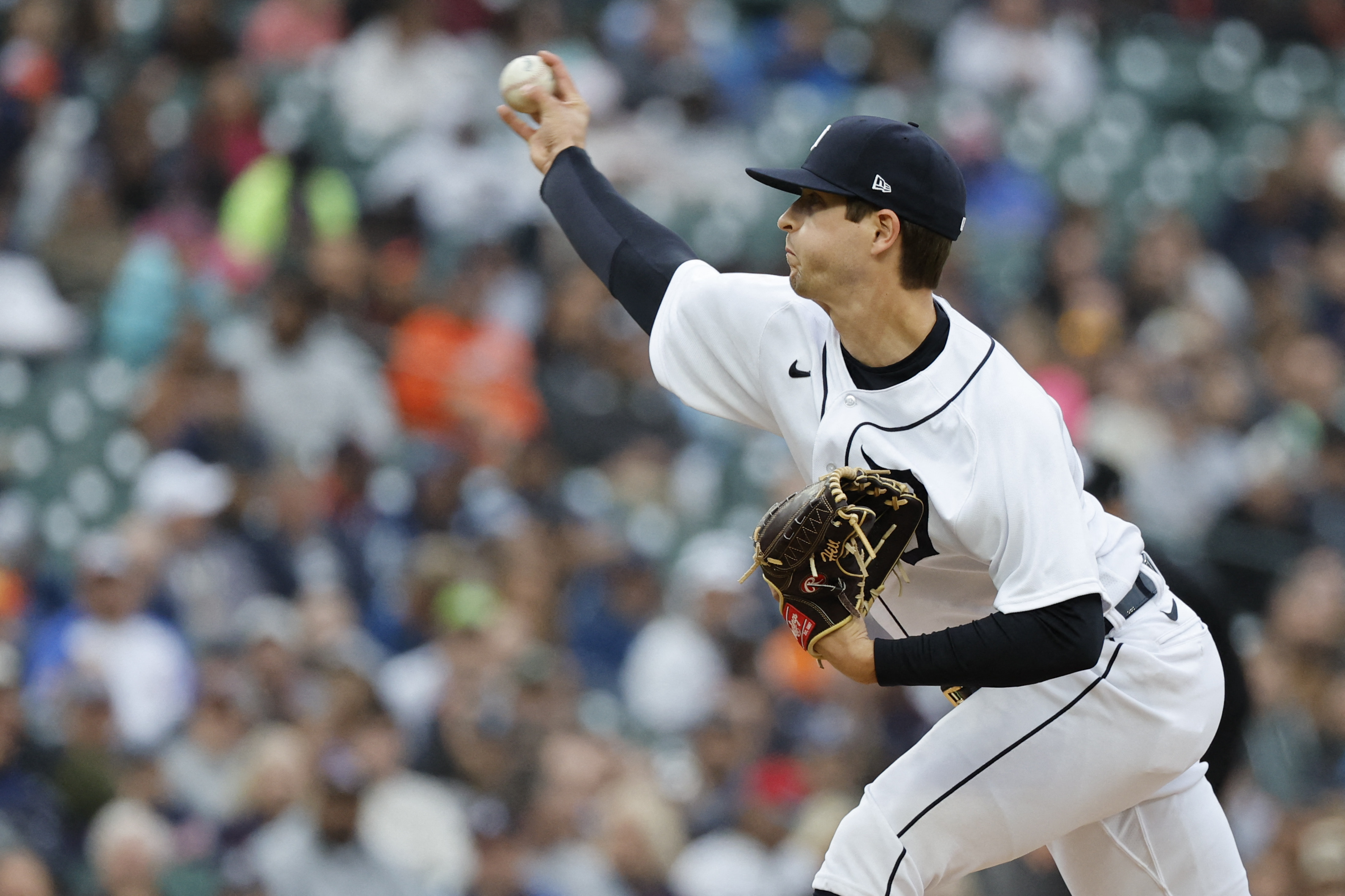 Tigers' Spencer Torkelson notches two clutch hits vs. Braves as Detroit  snaps nine-game losing streak 