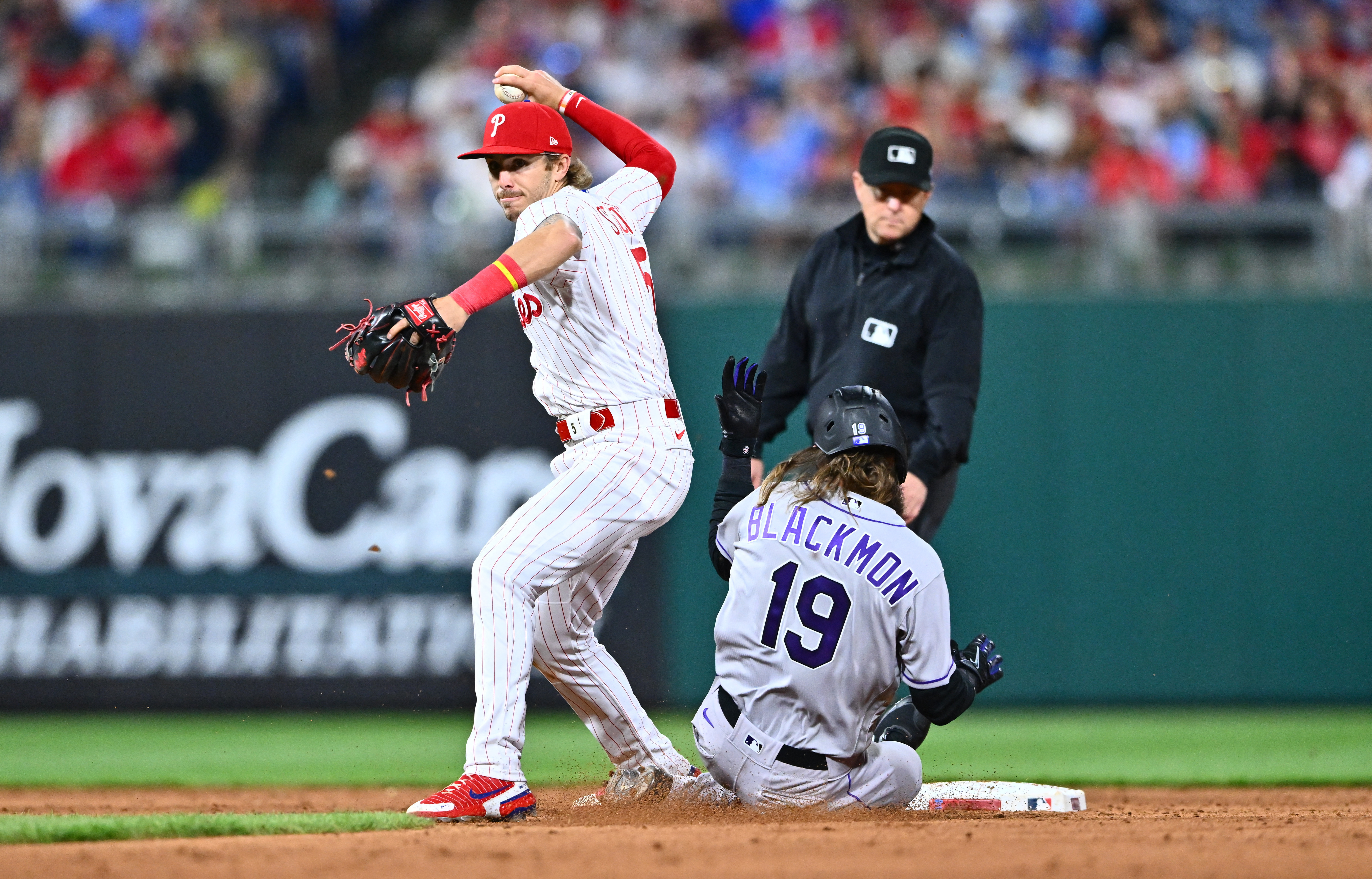 Photos of Philadelphia Phillies victory over the Colorado Rockies