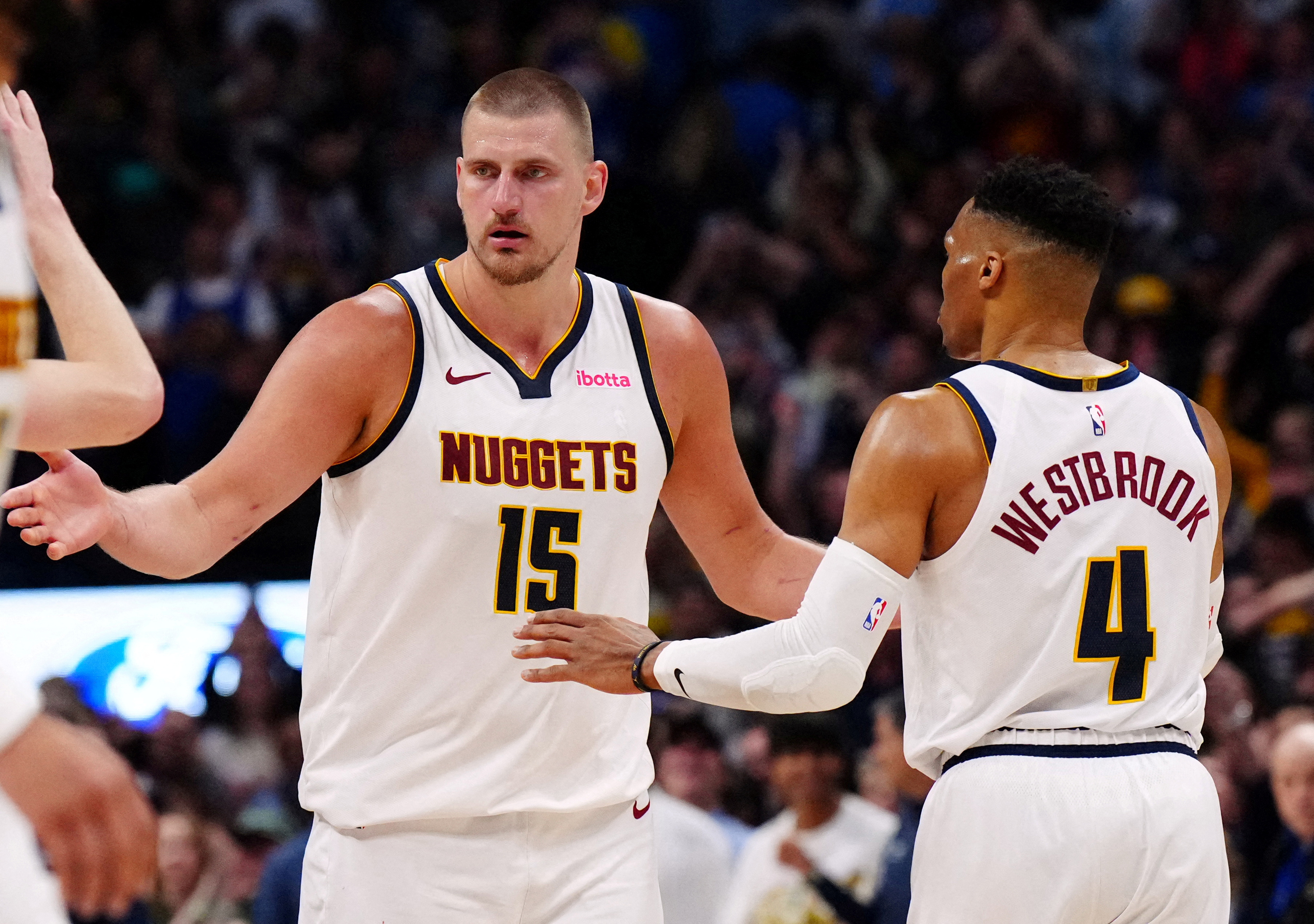 Nikola Jokic assured of becoming 3rd NBA player to average triple-double | Reuters