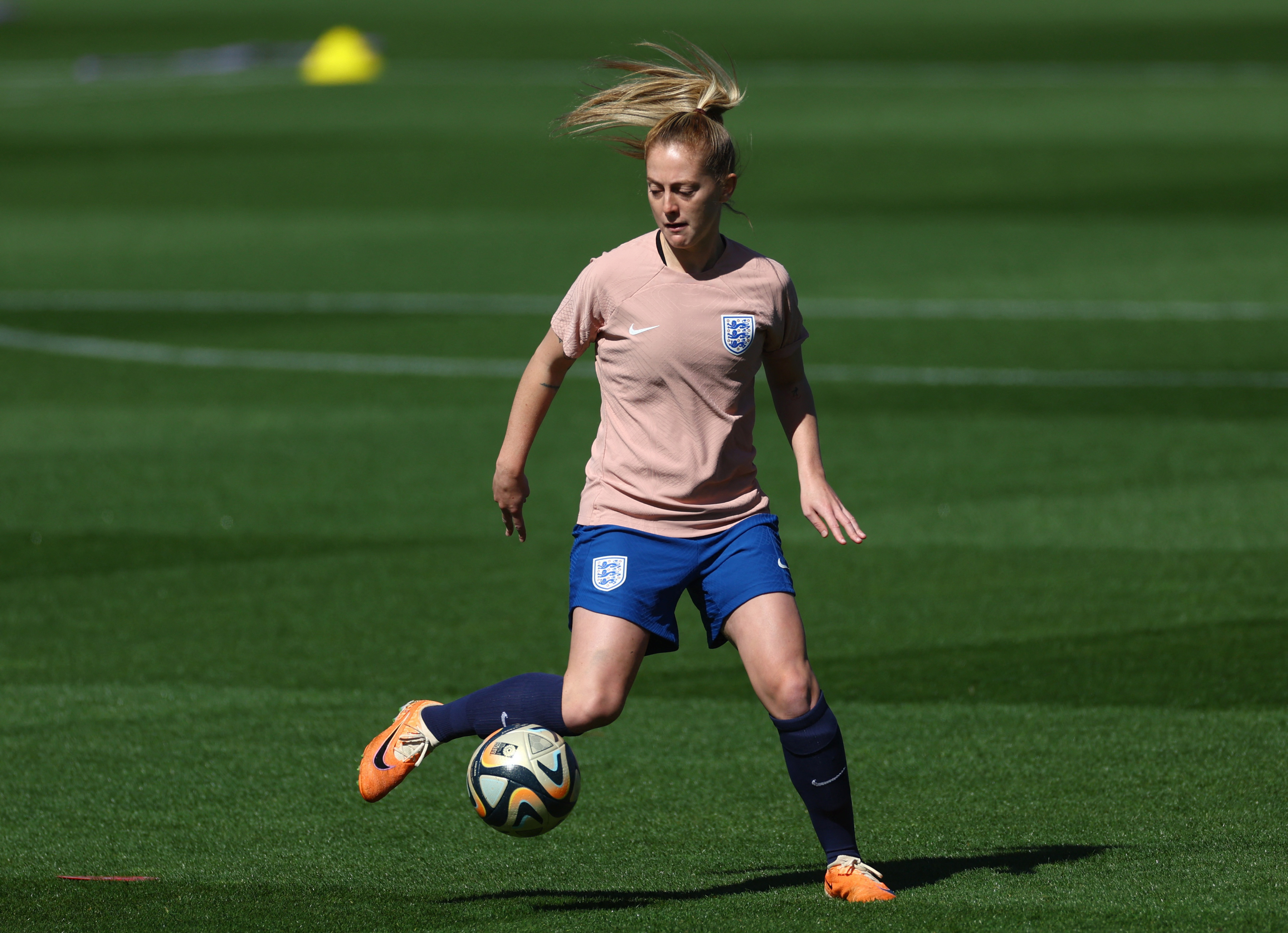 Keira Walsh 'feeling fresh' before latest round of Women's Nations League  games