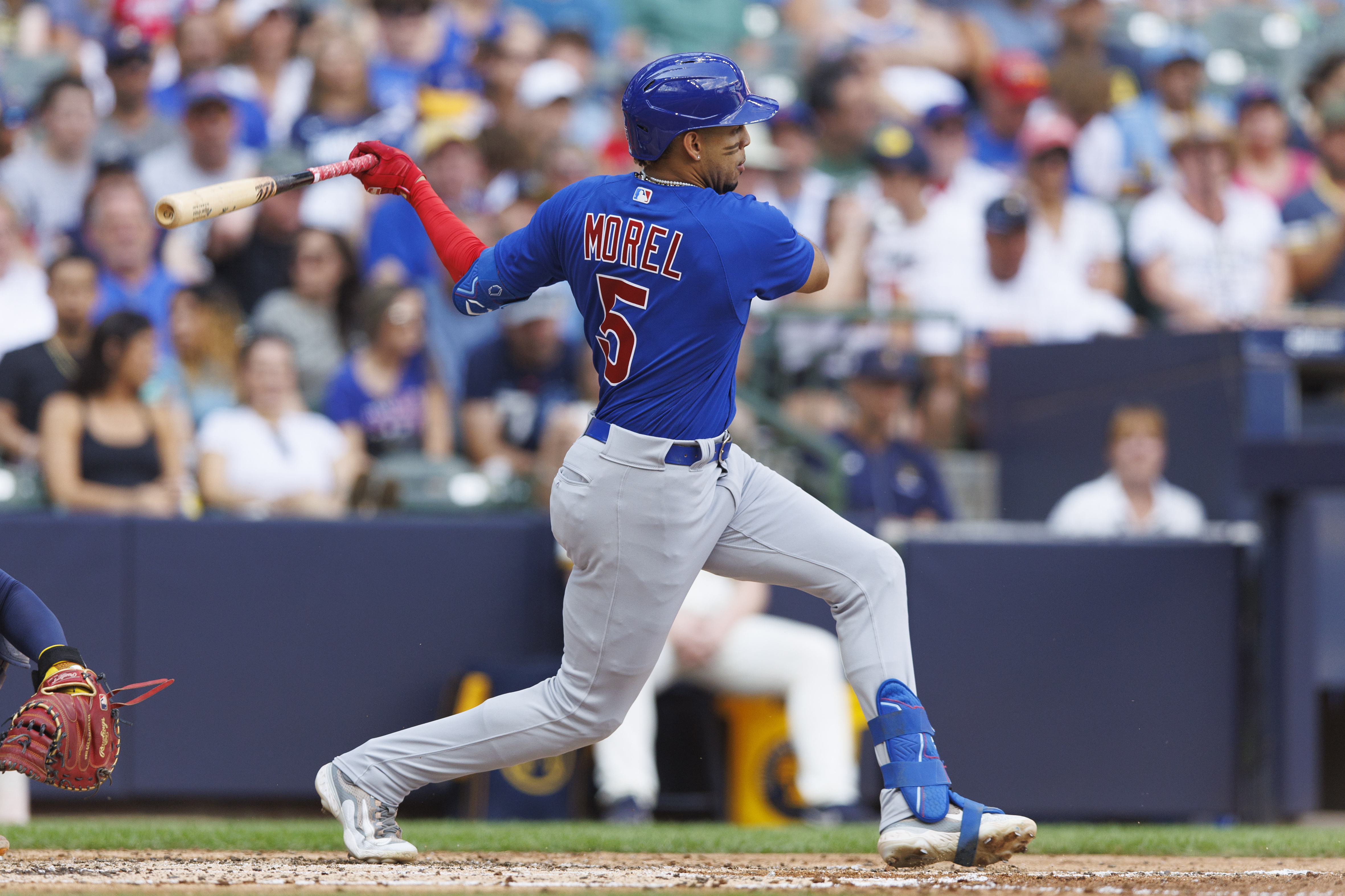 MLB: Chicago Cubs at Milwaukee Brewers, Fieldlevel