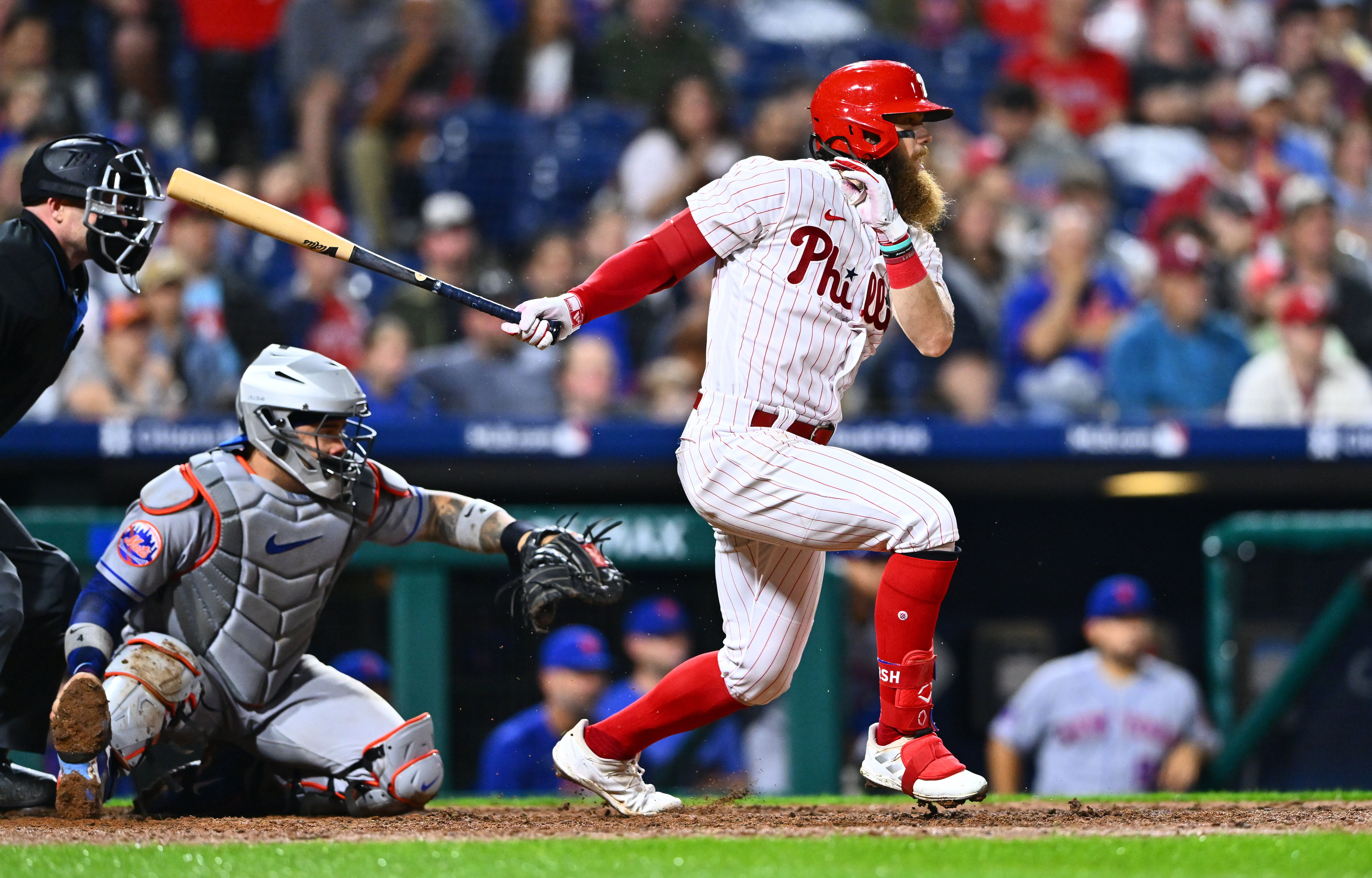 Taijuan Walker Exits Philadelphia Phillies Game Against Mariners Early With  Forearm Tightness - Sports Illustrated Inside The Phillies