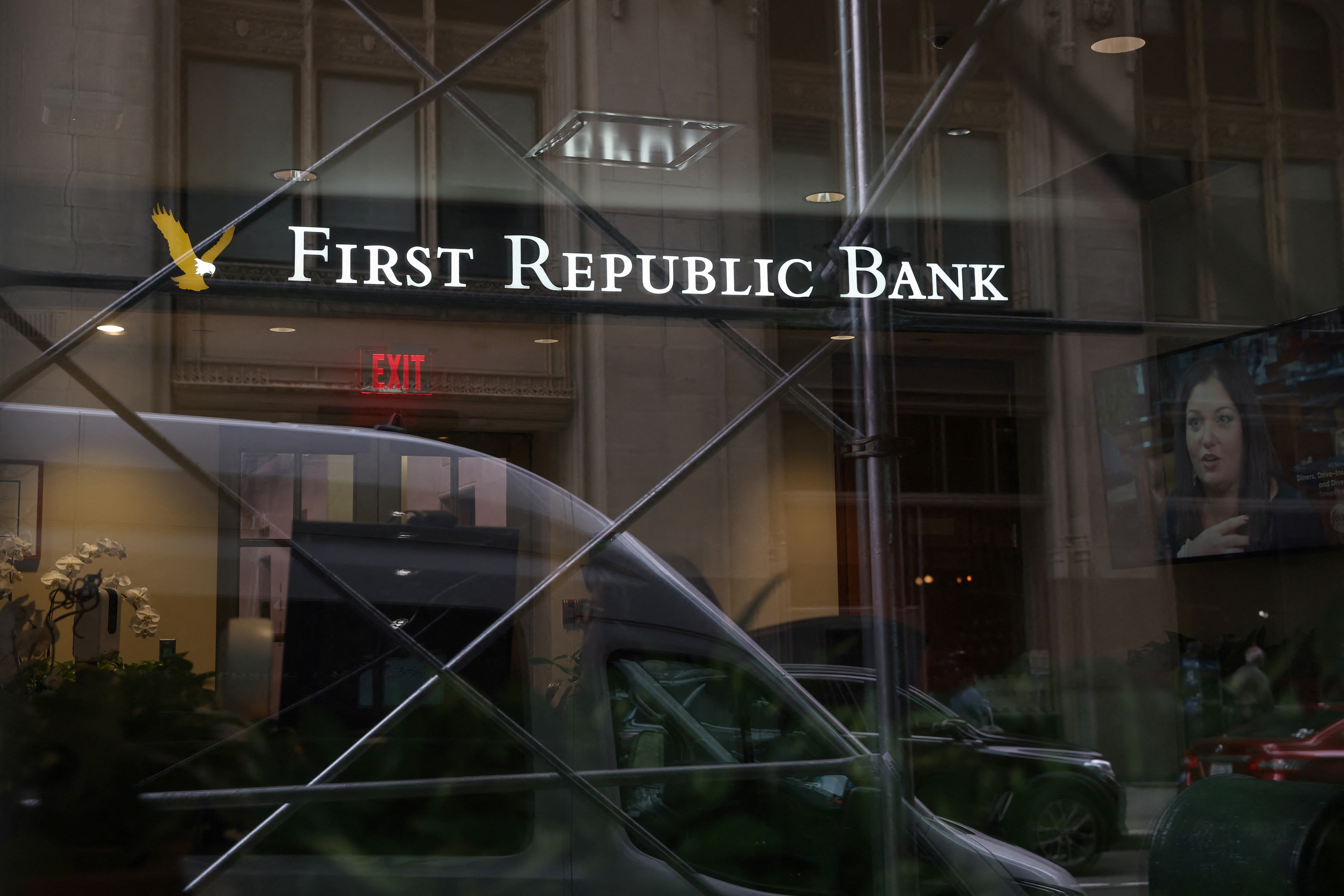 First Republic Bank branch in New York City