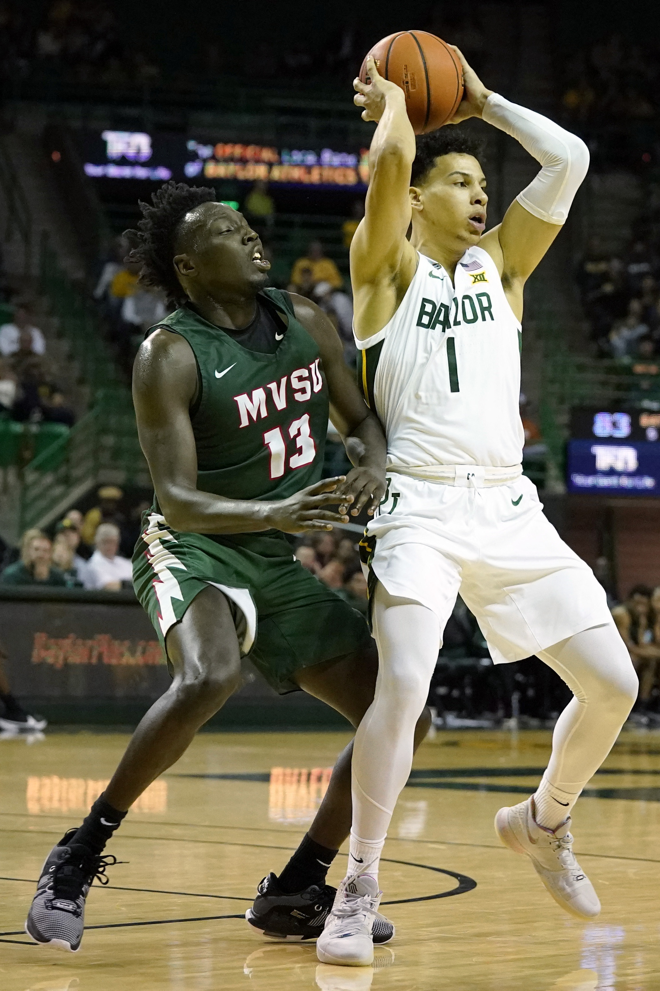 No. 10 Baylor Starts Hot, Runs Away From Mississippi Valley State | Reuters