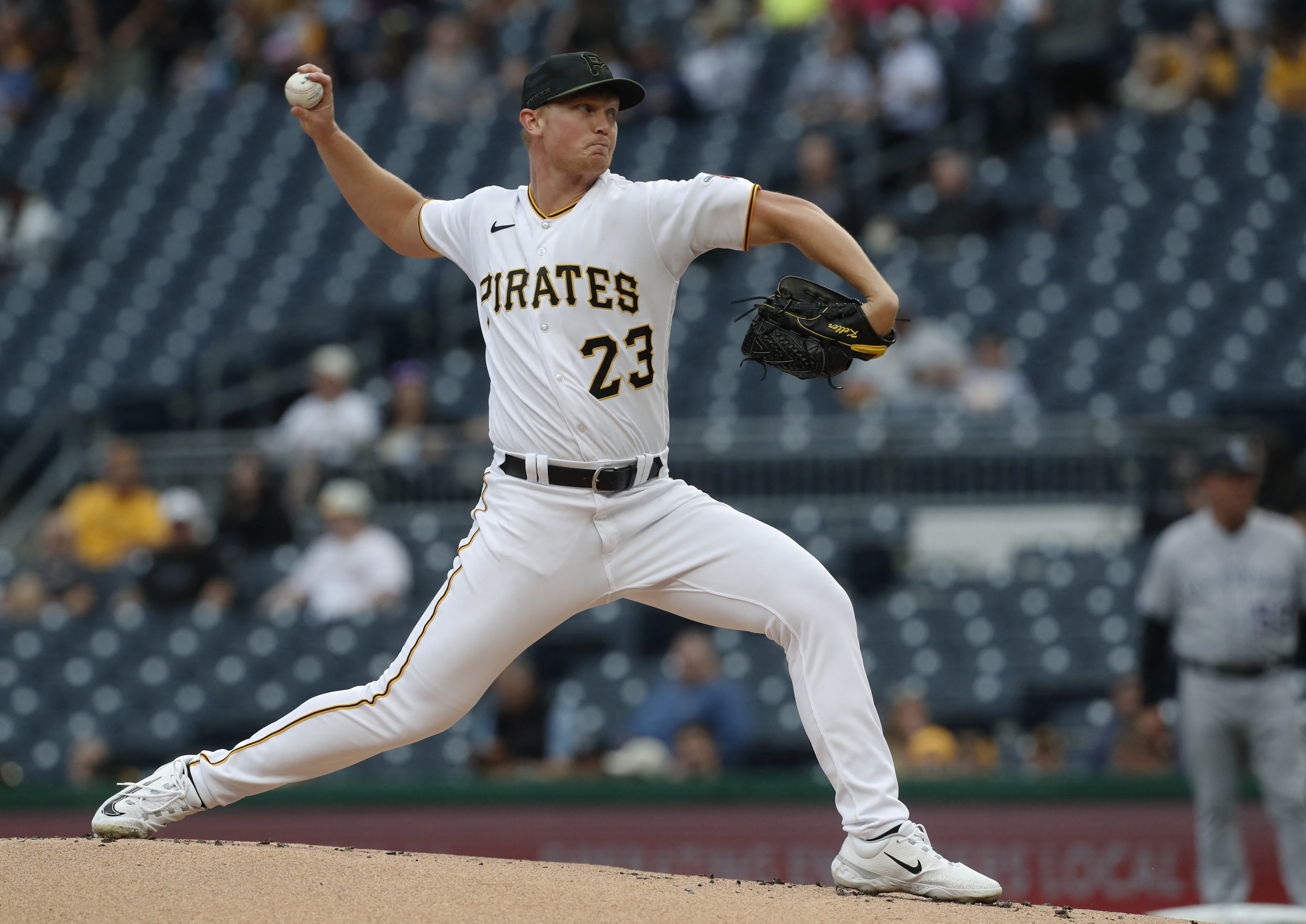 Mitch Keller tosses shutout, Pirates beat Rockies to end 7-game slide