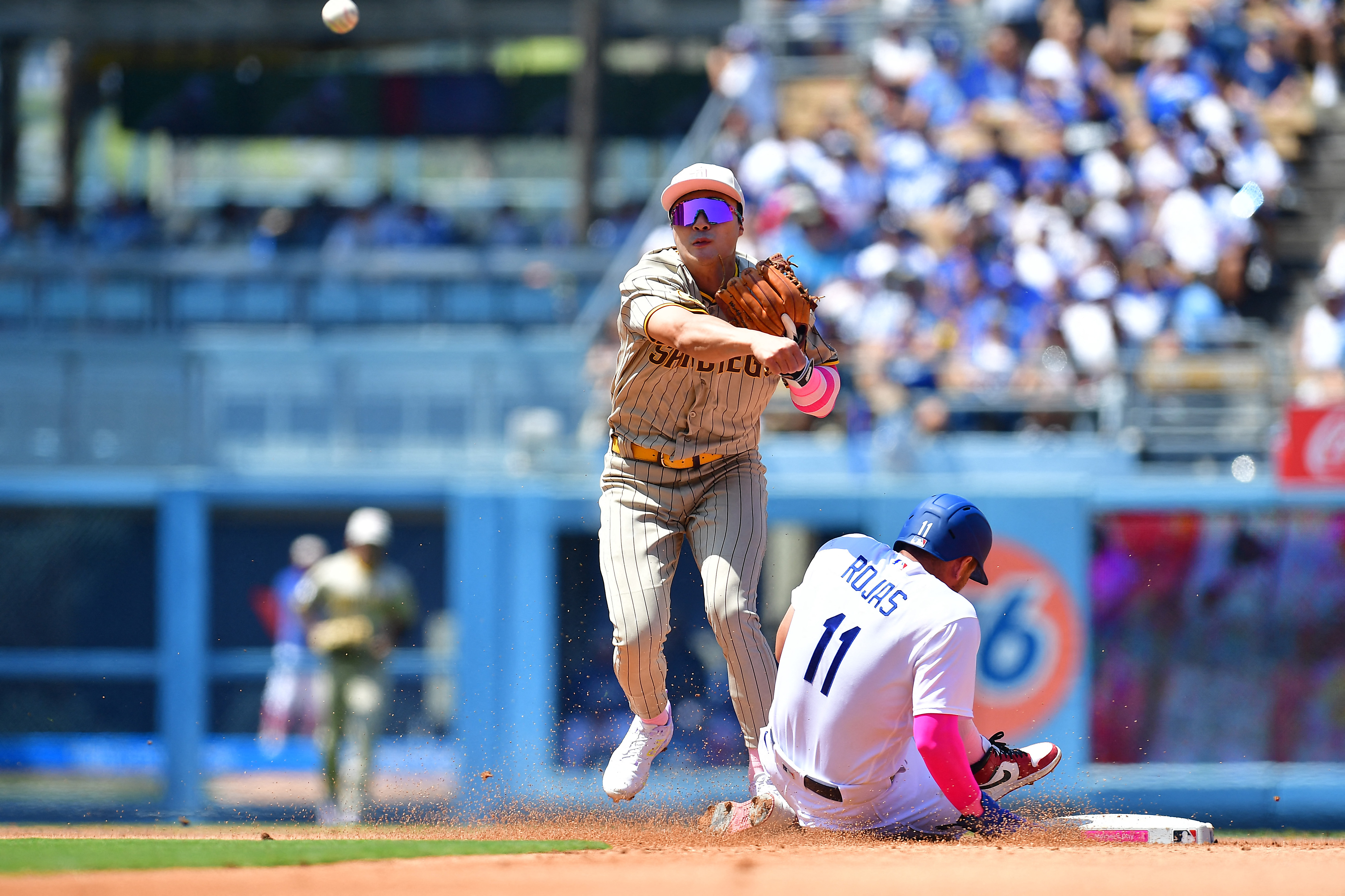 Miguel Rojas Los Angeles Dodgers Home Jersey by NIKE