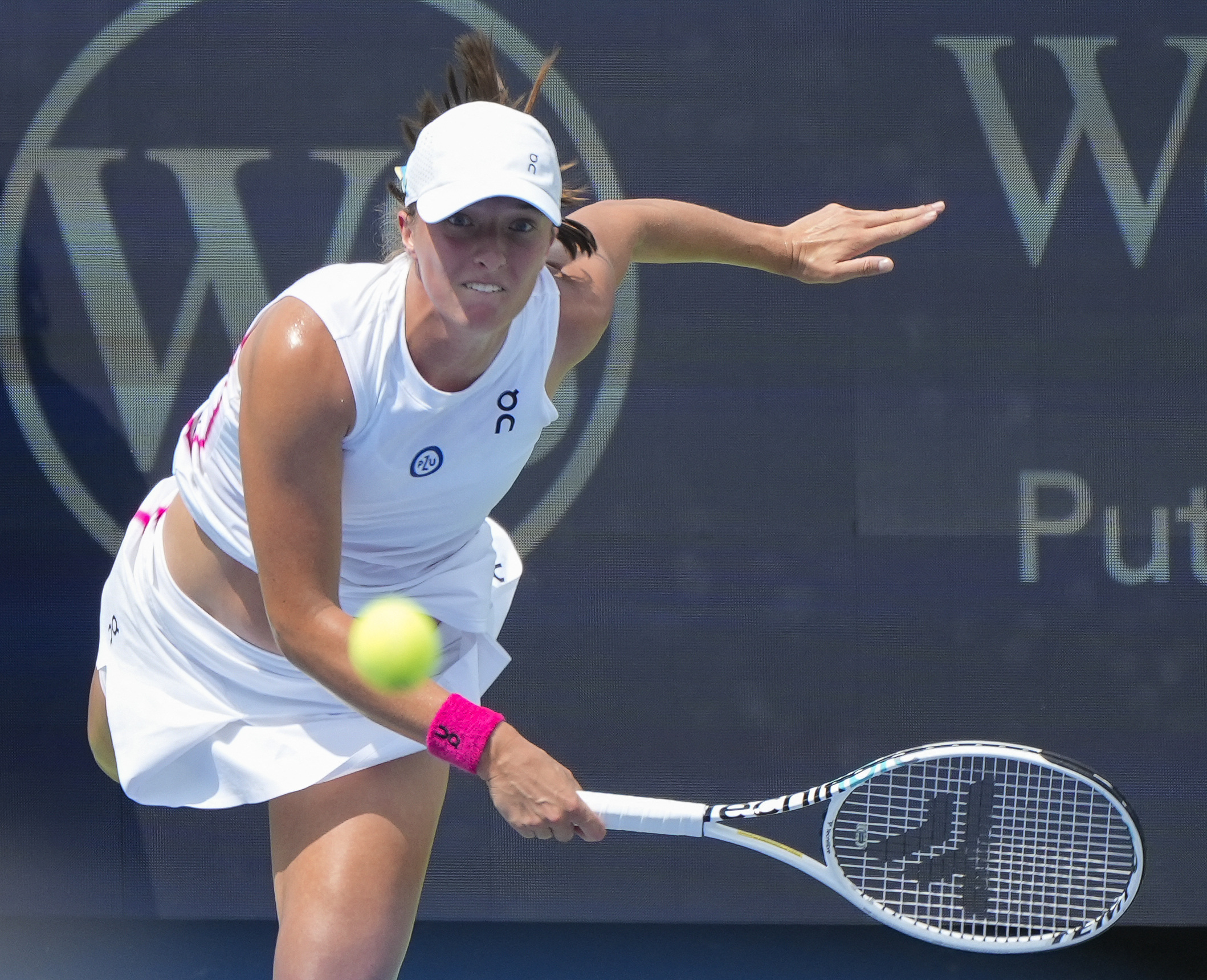 テニス＝シフィオンテク圧勝、上位シード勢が3回戦へ W＆Sオープン