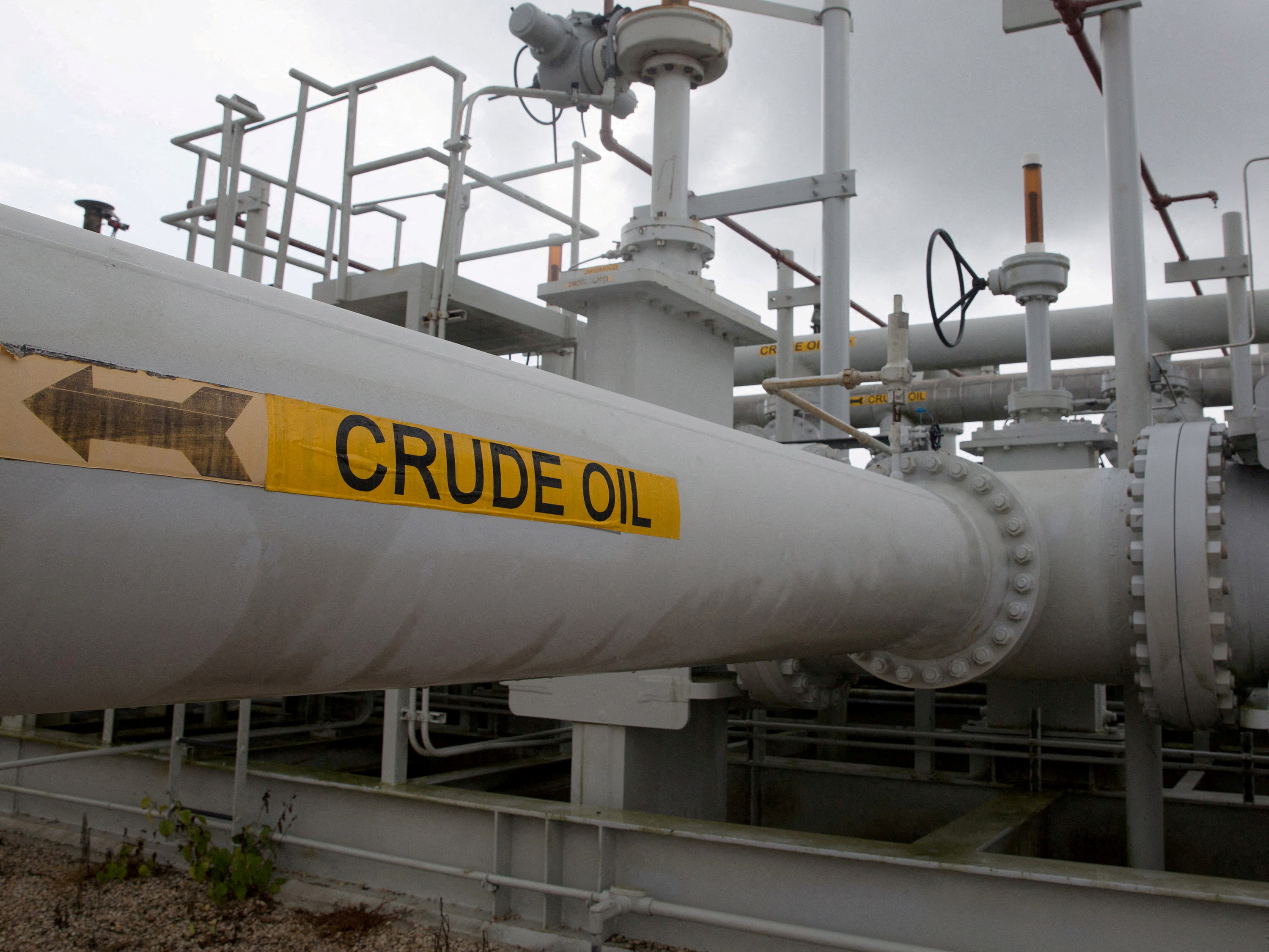 U.S. Strategic Petroleum Reserve drops to lowest level since 1987 | Reuters