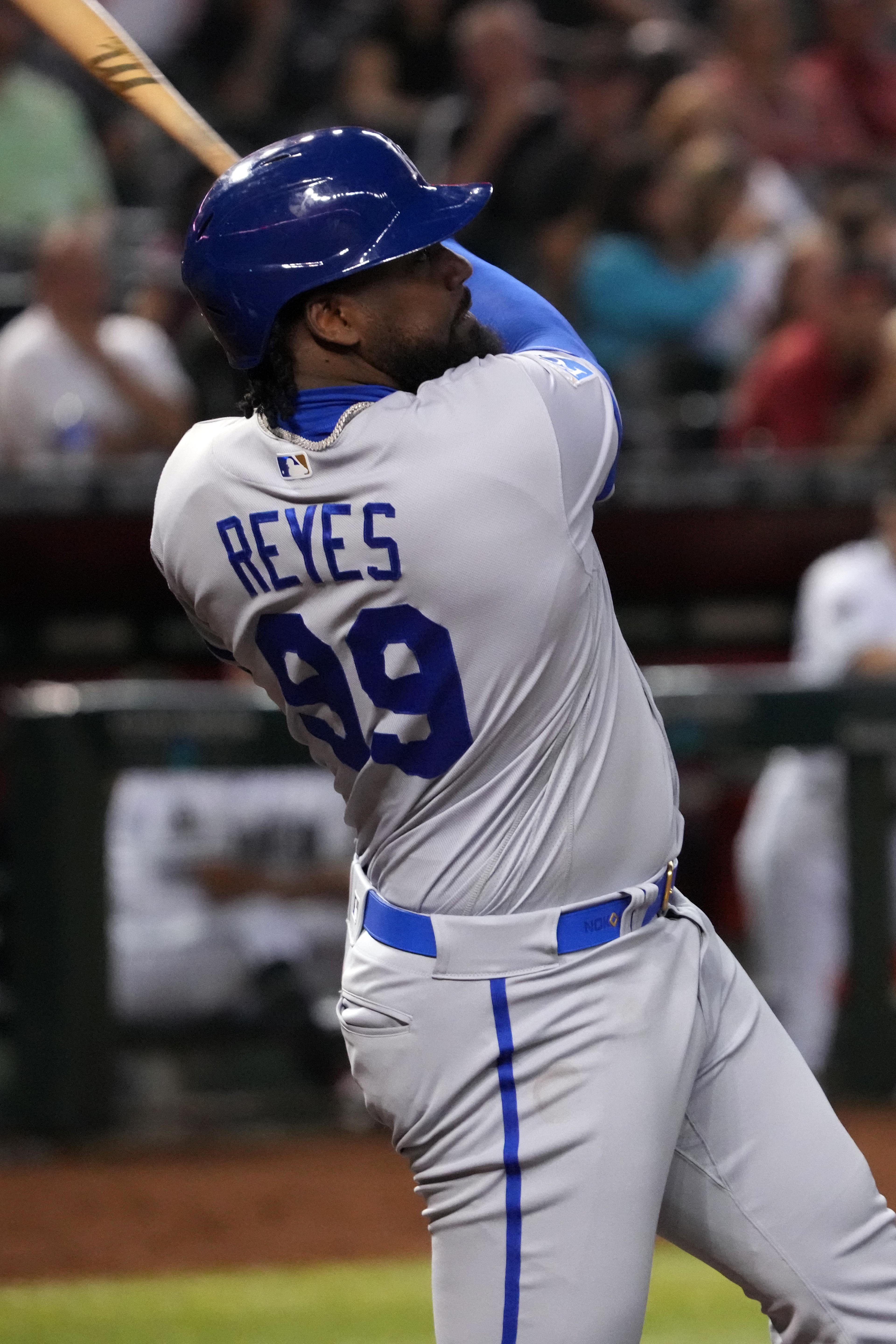 Franmil Reyes - Kansas City Royals Designated Hitter - ESPN