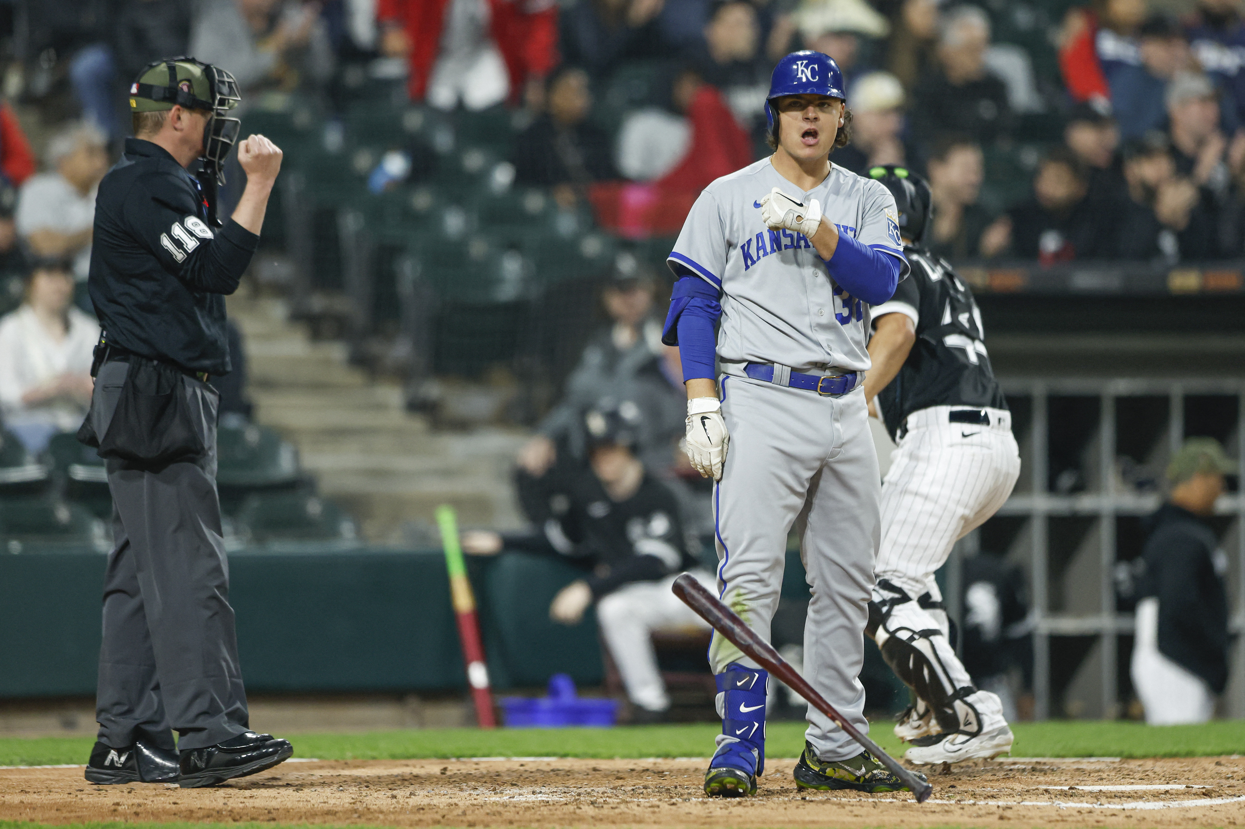 Michael Kopech dominates as White Sox blank Royals