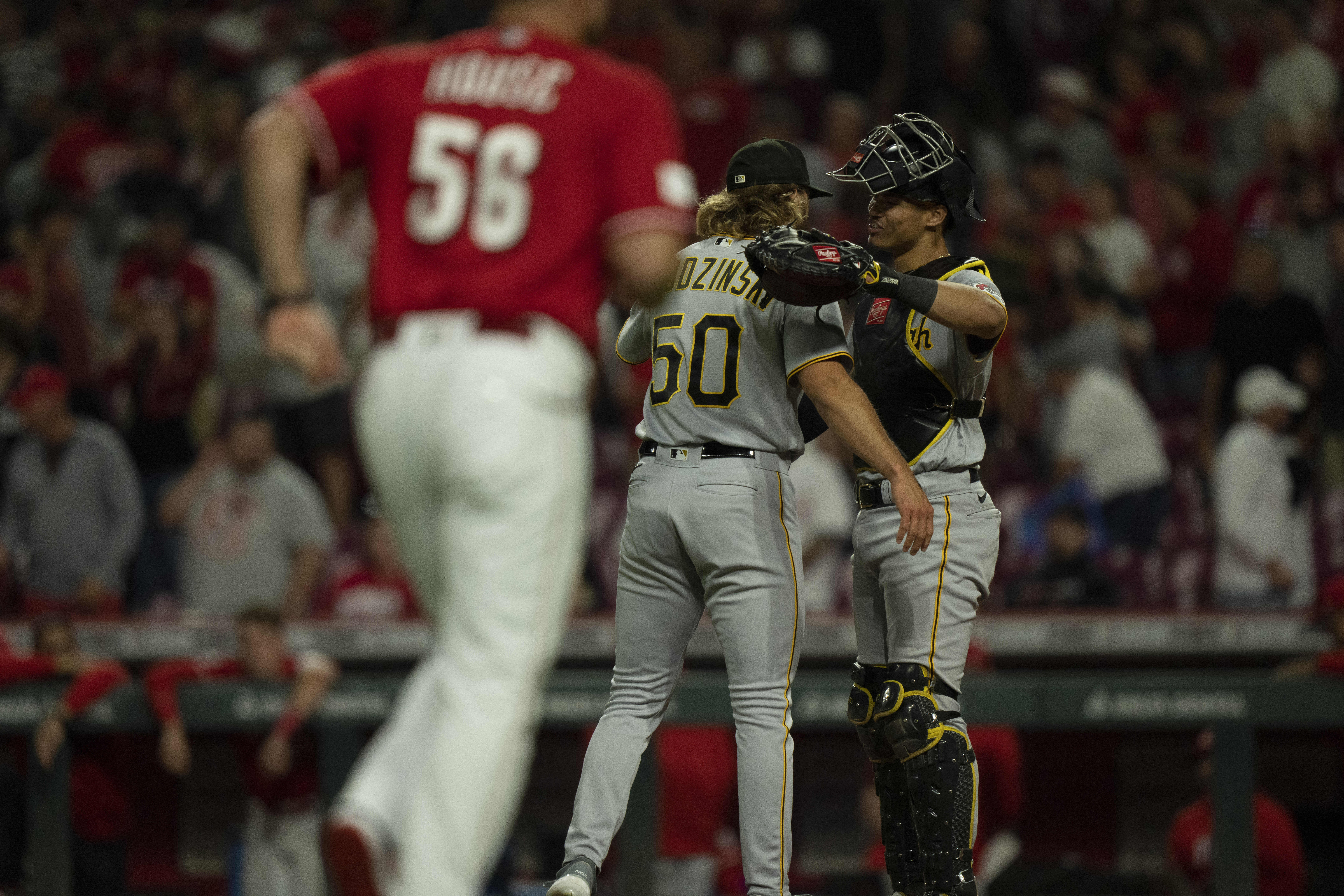 HISTORY! Pirates come back from 9-0 to beat Reds 13-12 – WPXI