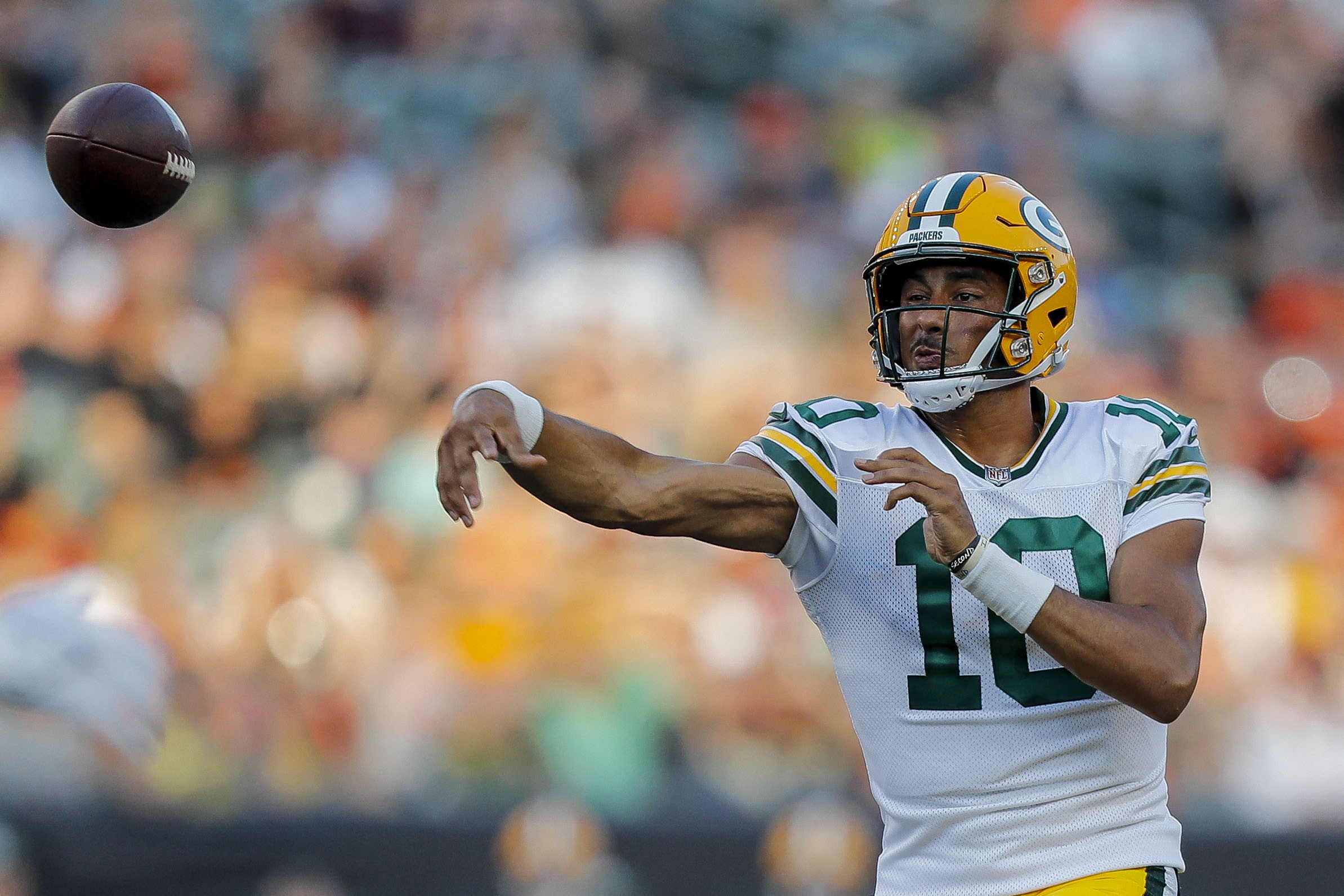 Emanuel Wilson, Packers run past Bengals