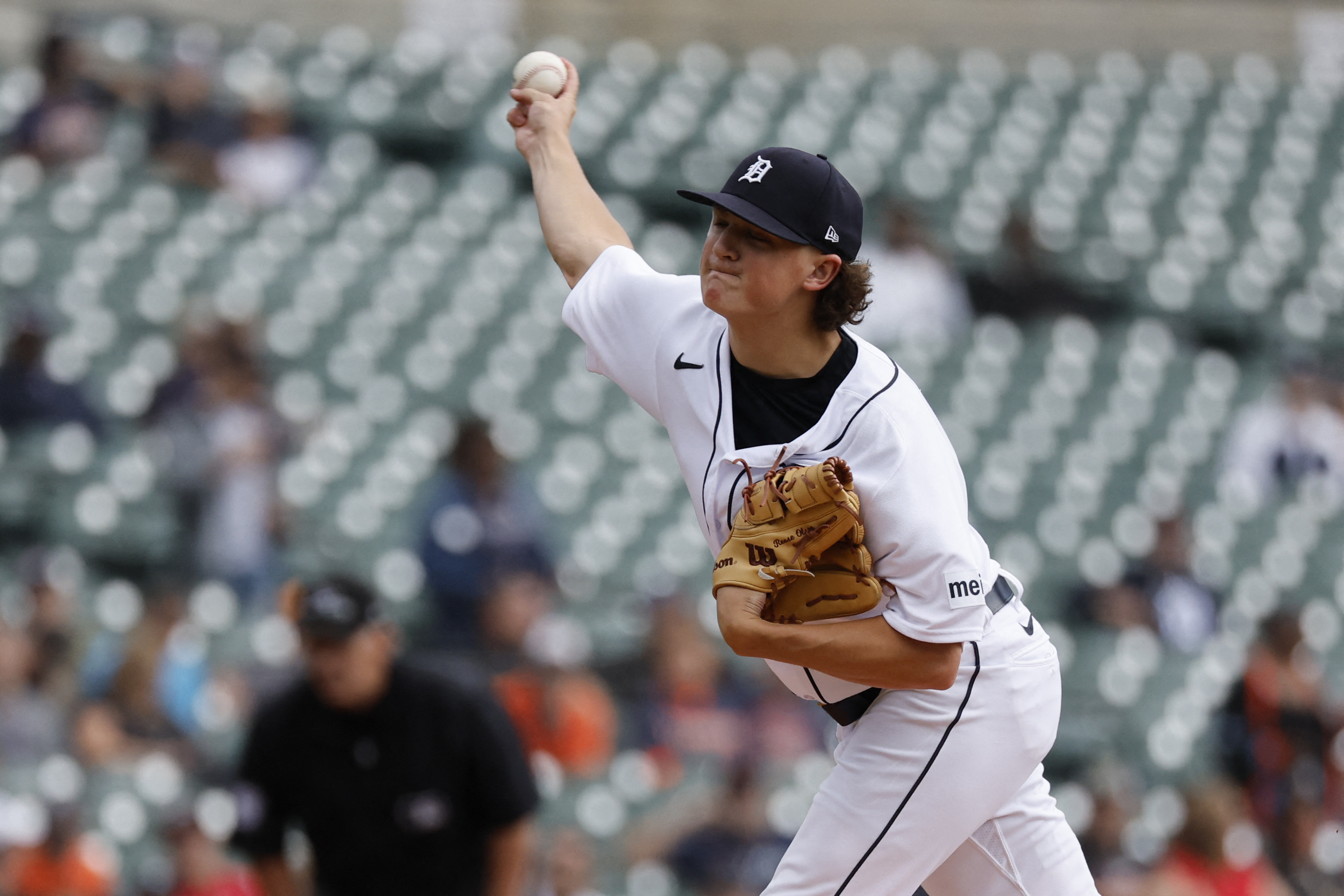 Matt Vierling hits a grand slam as Reese Olson pitches the Tigers past the  Reds 8-2 Ohio & Great Lakes News - Bally Sports