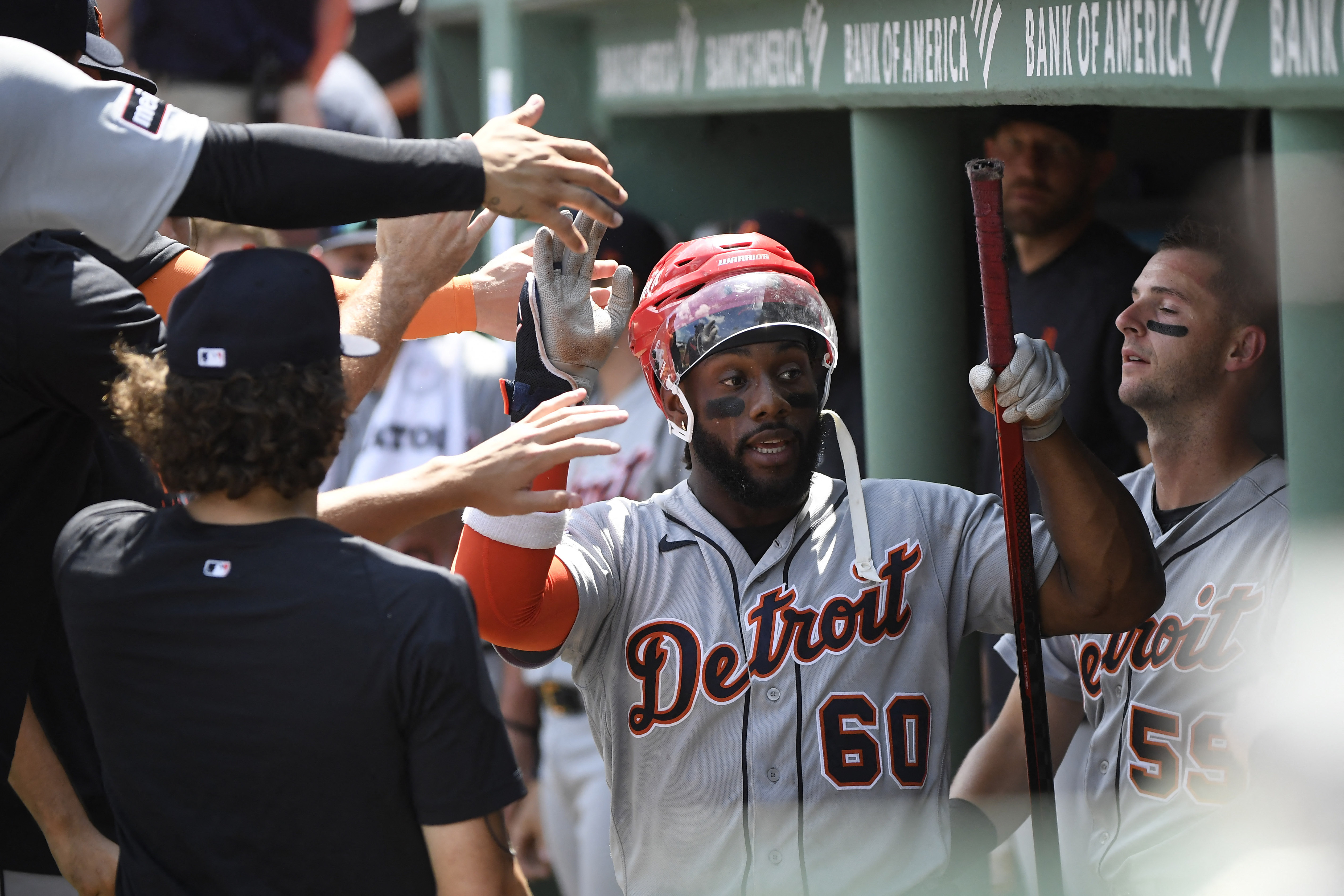 Trevor Story, Adam Duvall key in Red Sox win vs. Tigers