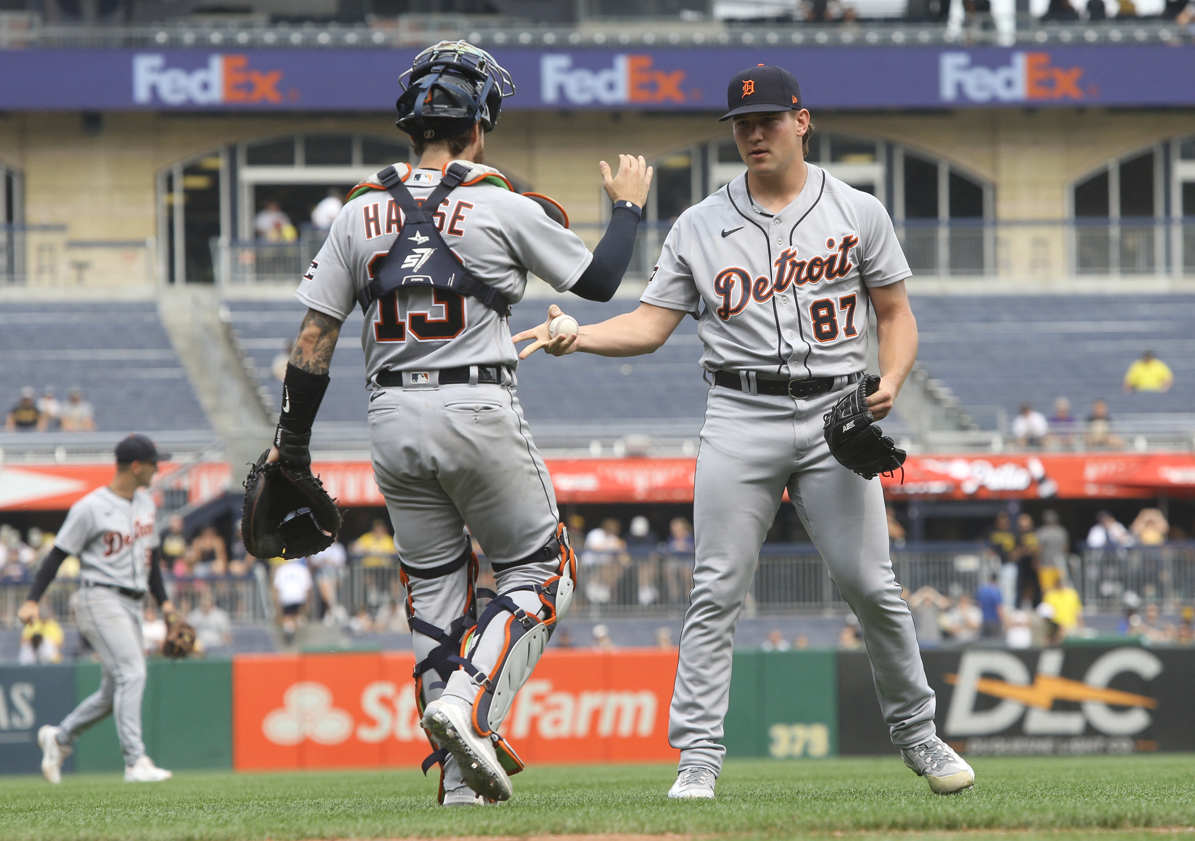 Detroit Tigers vs. Pittsburgh Pirates: Photos from PNC Park