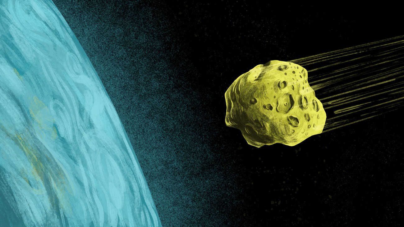Skyfall Tracking the asteroids that menace Earth