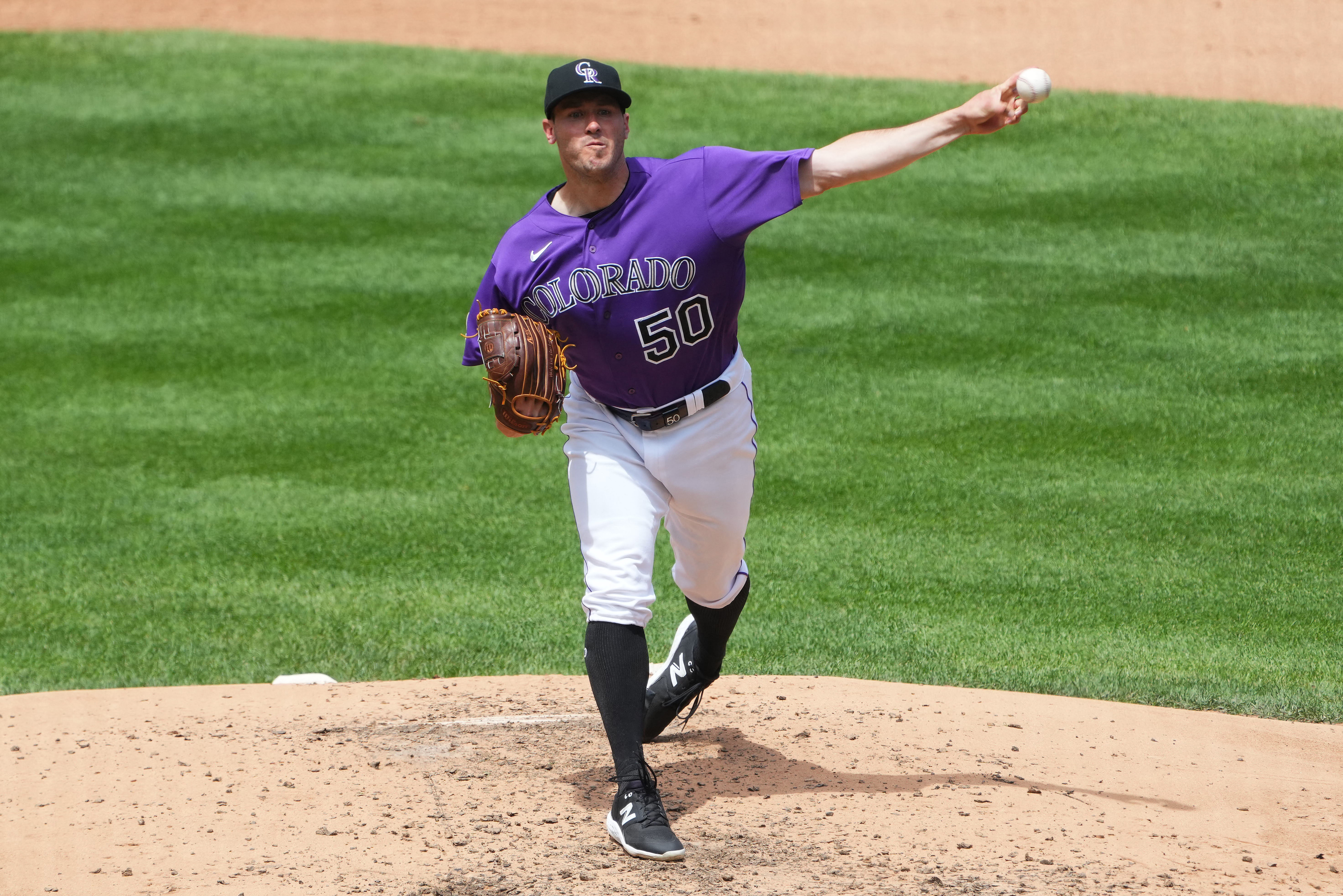 Ty Blach throws five scoreless en route to Colorado Rockies' 2-0 win over  Oakland Athletics, Rockies