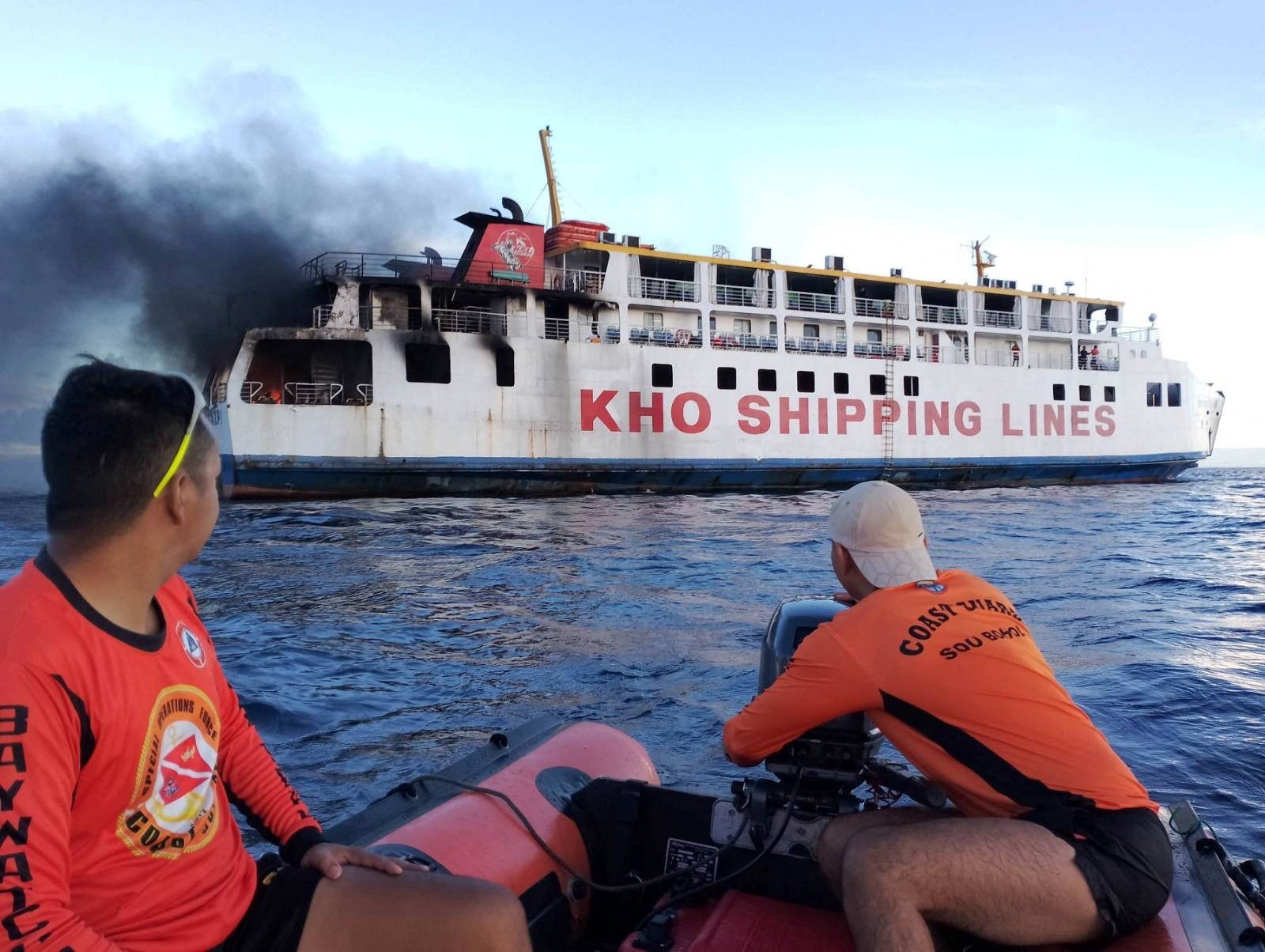 philippine-coast-guard-rescues-120-people-as-ferry-catches-fire-reuters