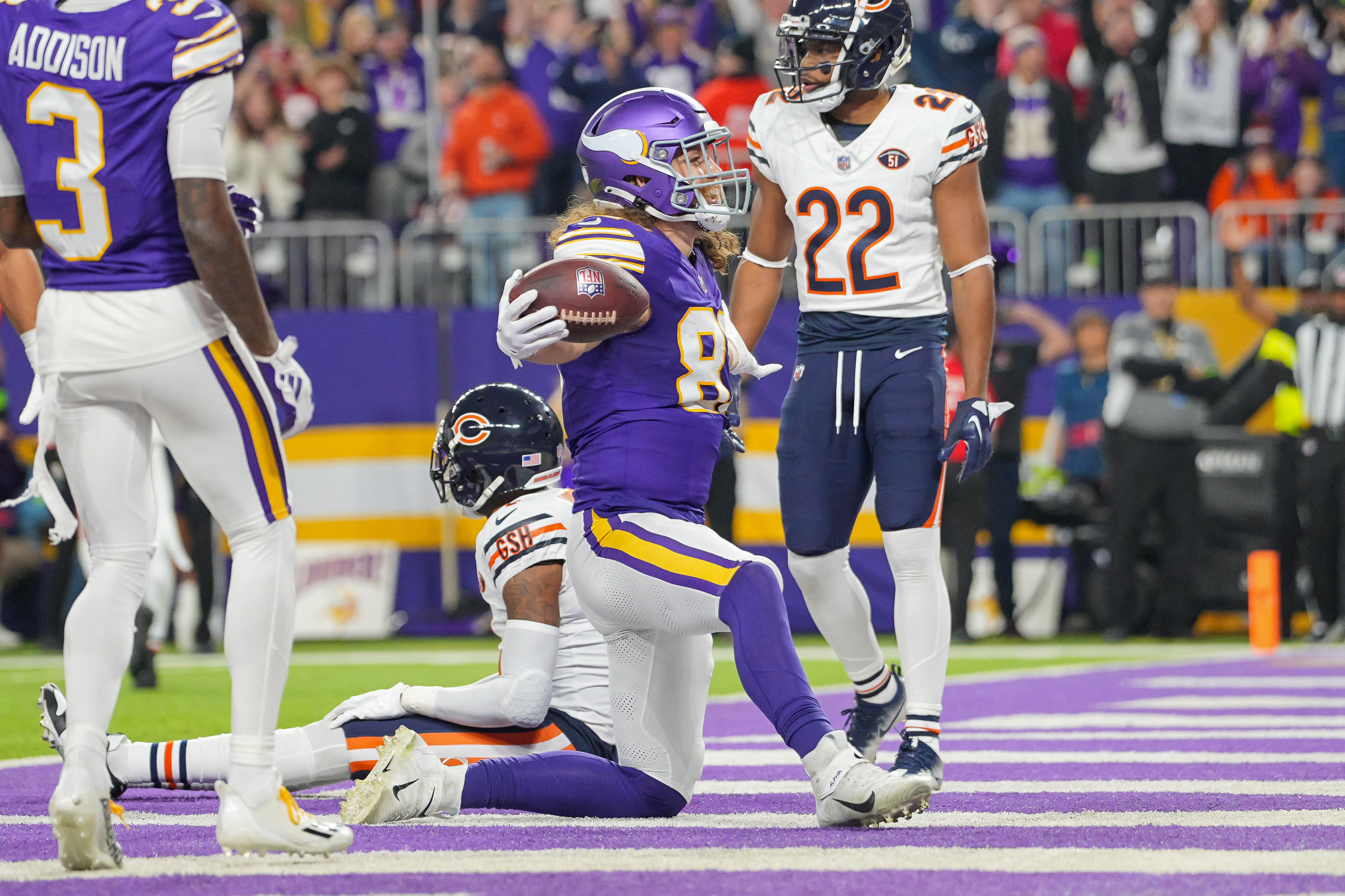 Vikings received 8% boost in NFL national TV money in 2023 - Minneapolis /  St. Paul Business Journal