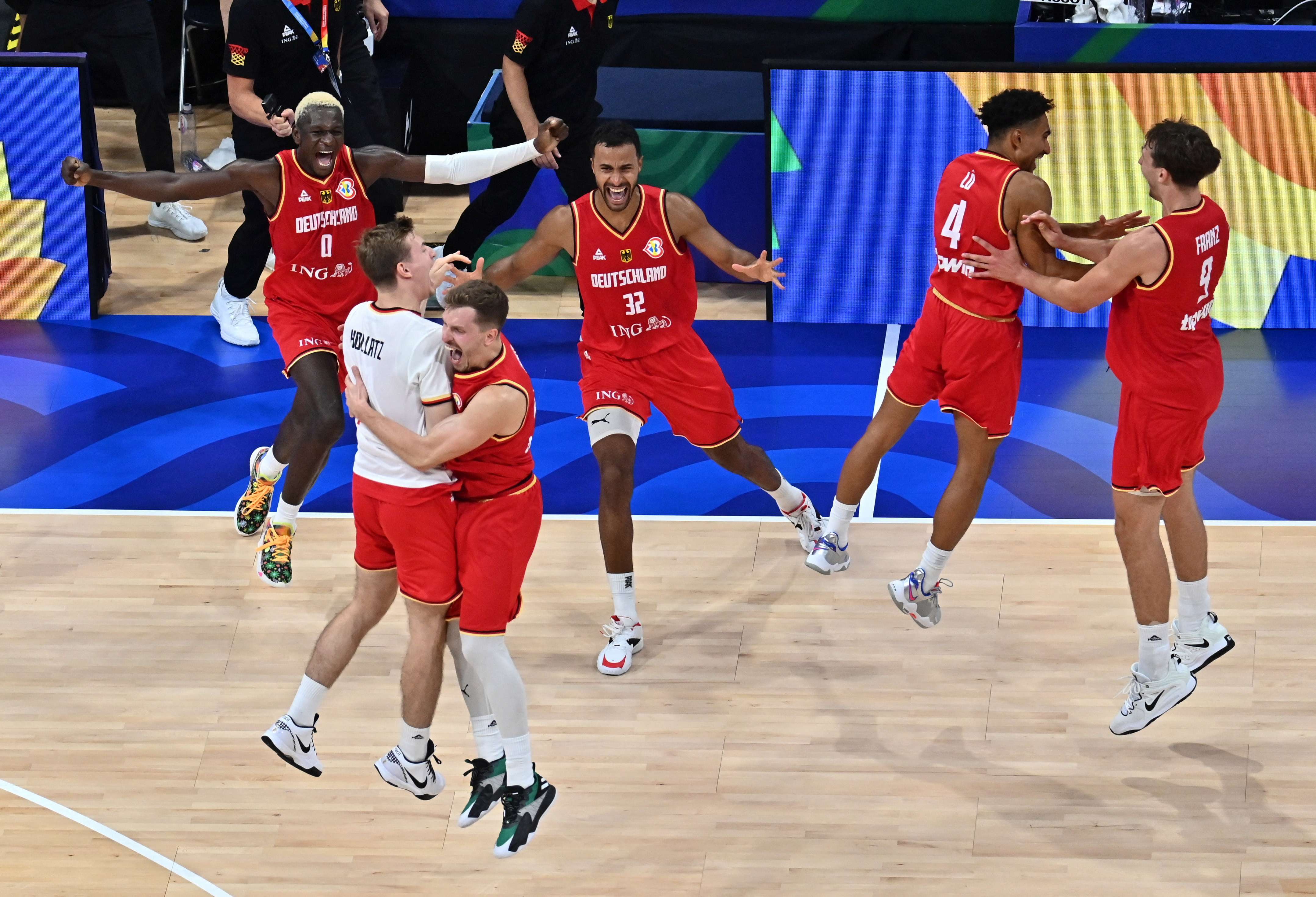Basketball Germany score massive upset over U.S