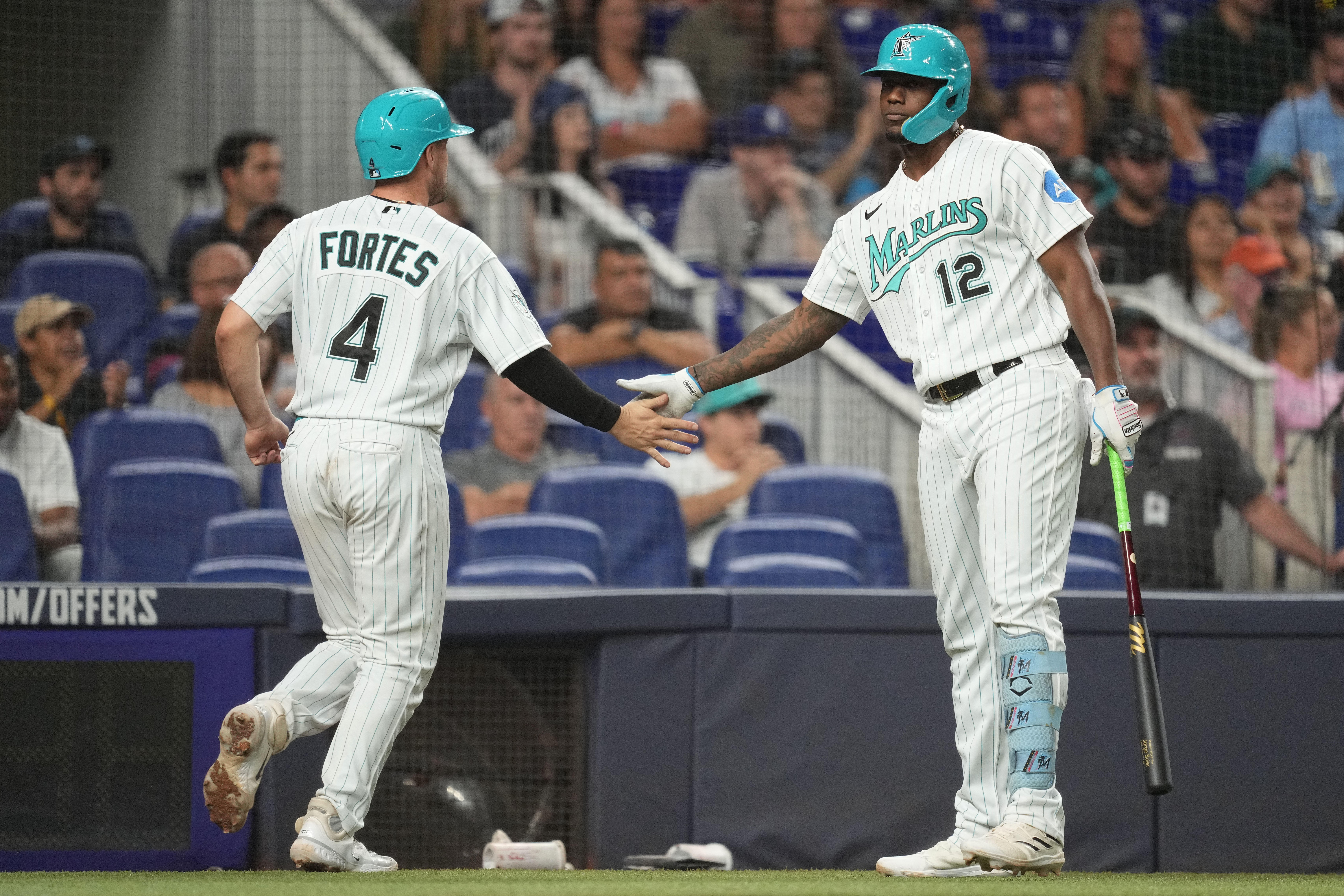 Jose Adon's shutout start powers streaking Nationals over Marlins