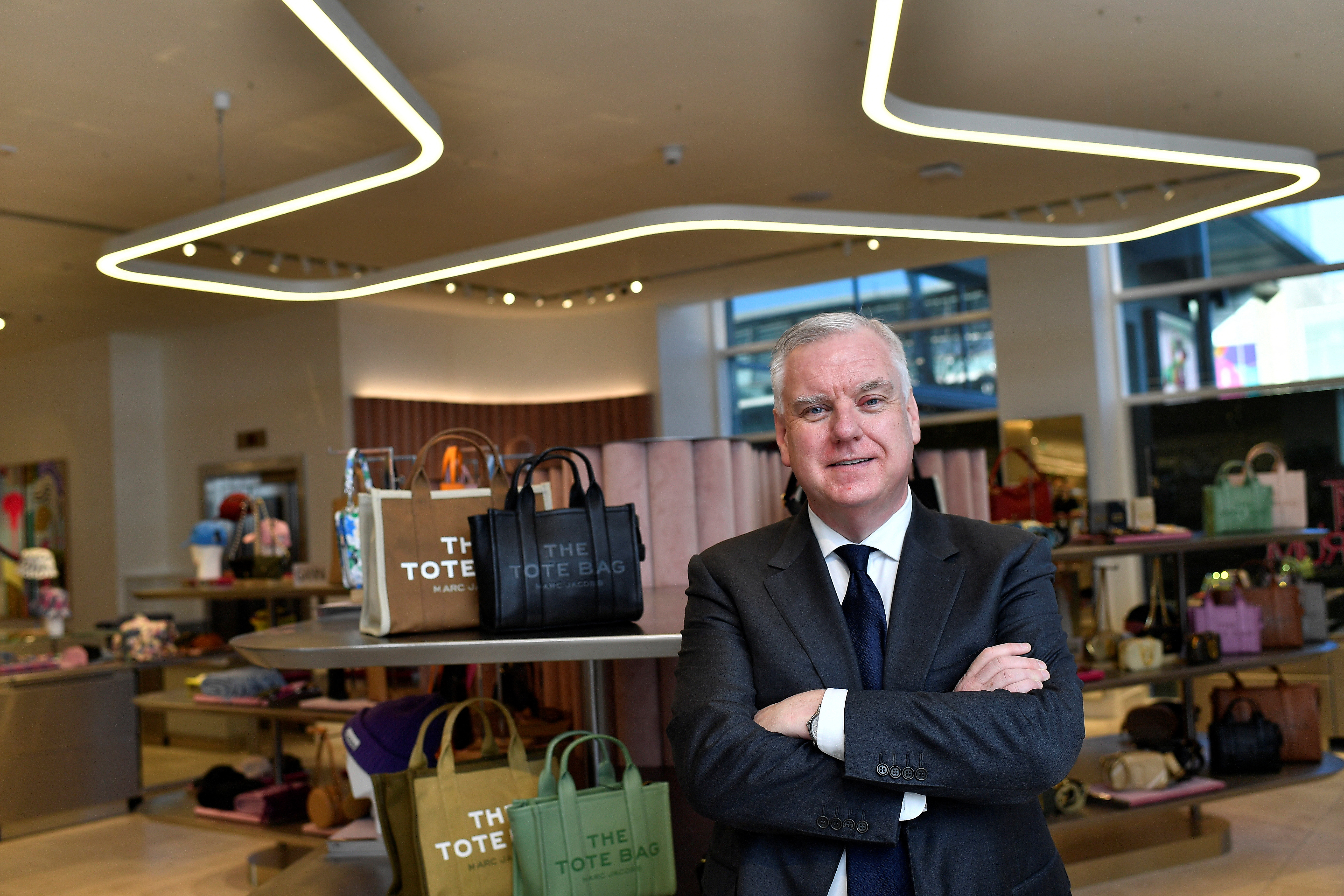 Louis Vuitton Clothing Store in Dublin, Ireland Editorial